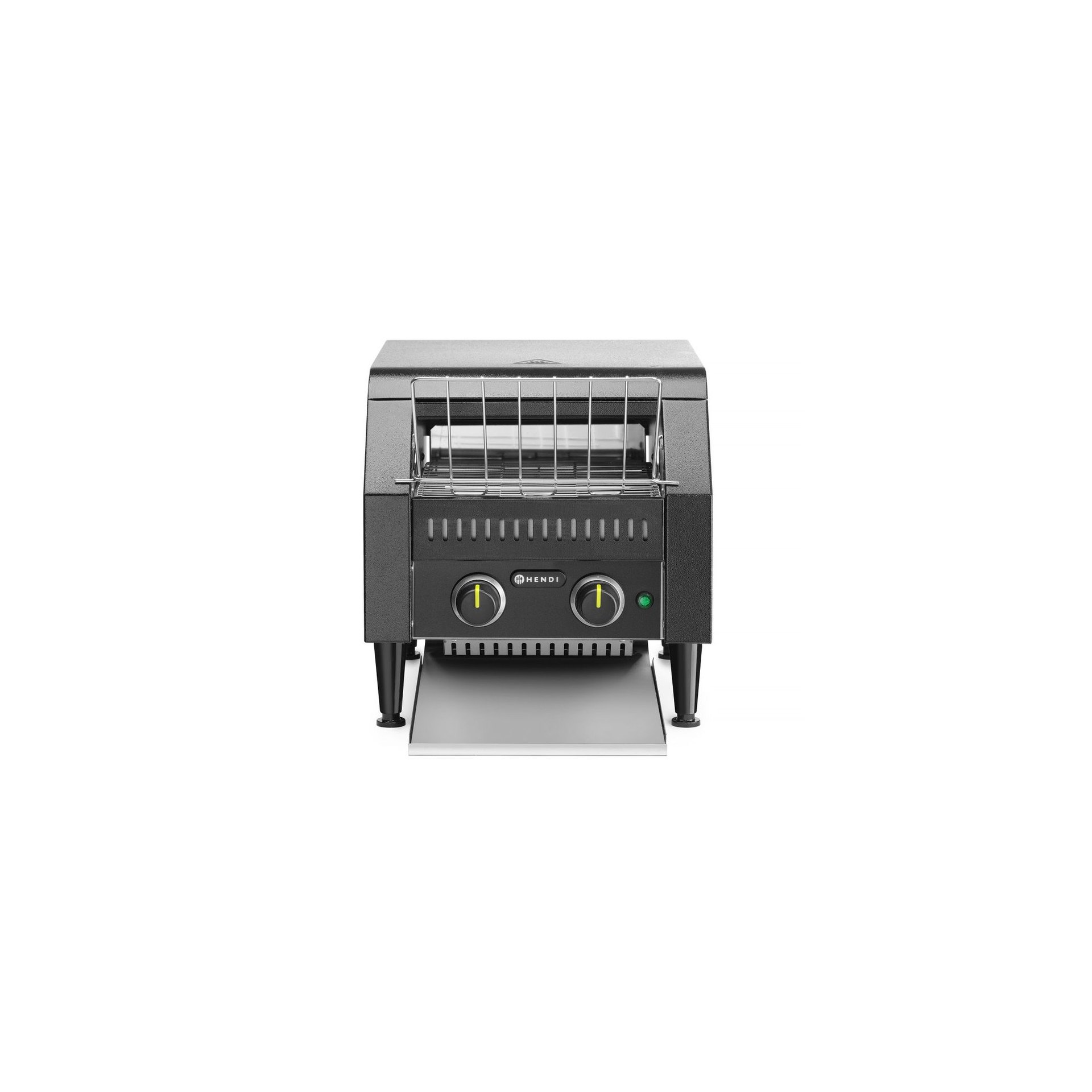 Durchlauf-Toaster, doppelt, Schwarz, 230V/2240W, 418x368x(H)415mm Durchlauf-Toaster, doppelt, Schwarz, 230V/2240W, 418x368x(H)415mm
