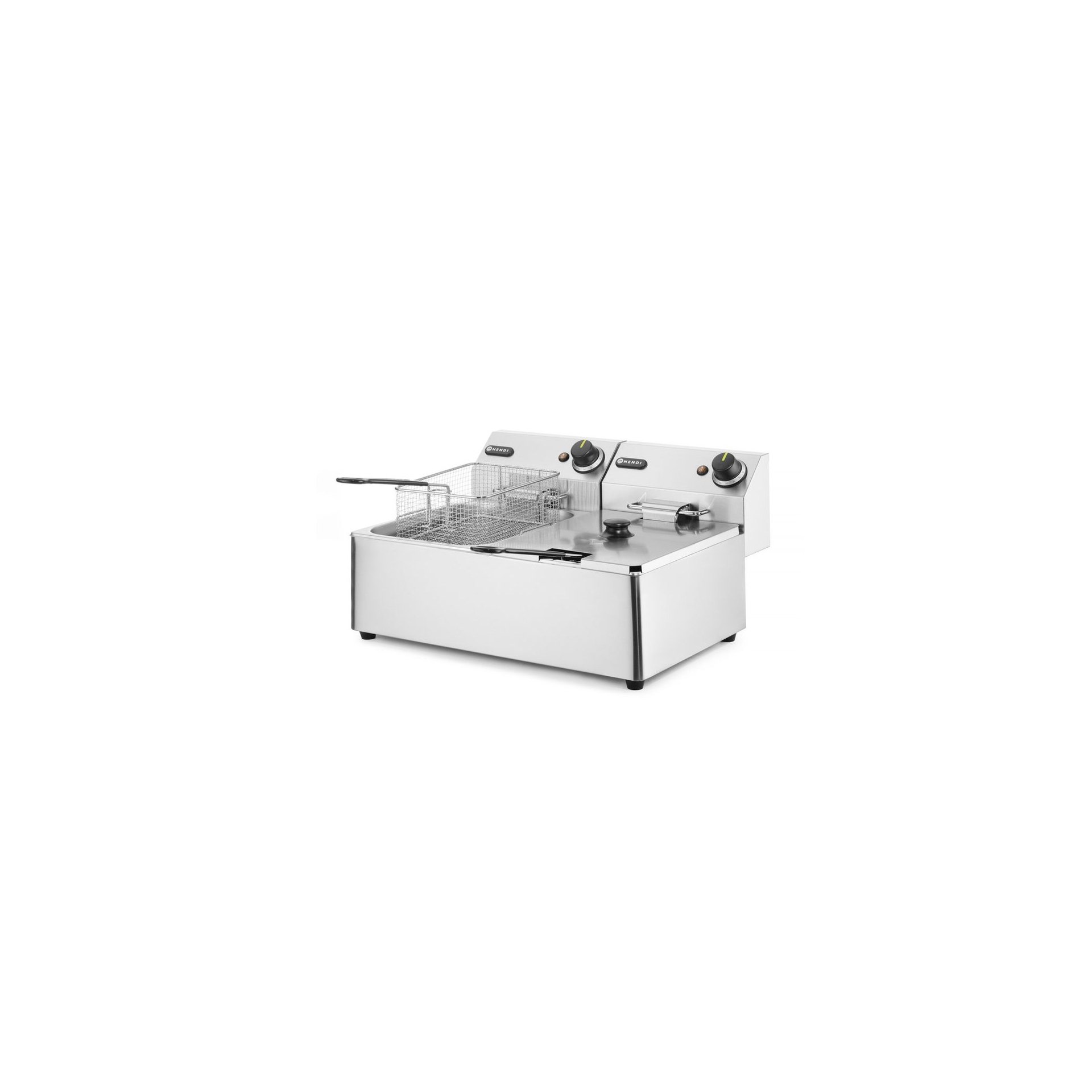 Friteuse Kitchen Line - 2x6L, Kitchen Line, 12L, 230V/6600W, 550x430x(H)305mm Friteuse Kitchen Line - 2x6L, Kitchen Line, 12L, 230V/6600W, 550x430x(H)305mm