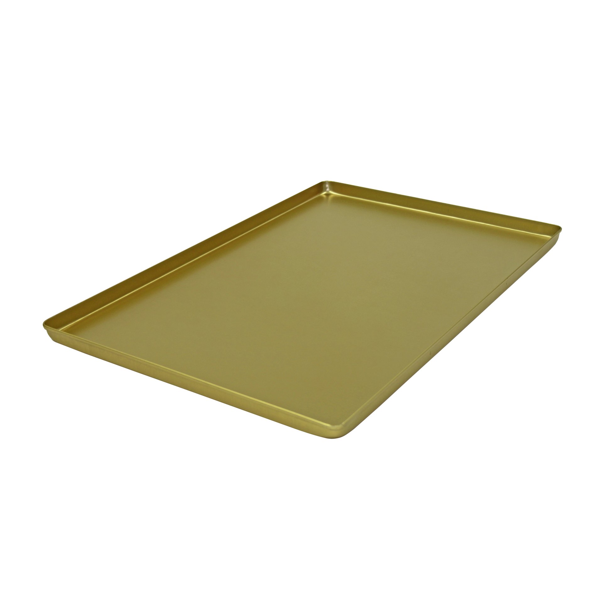 Ausstell-/Thekenblech "GOLD" 400 x 20 mm