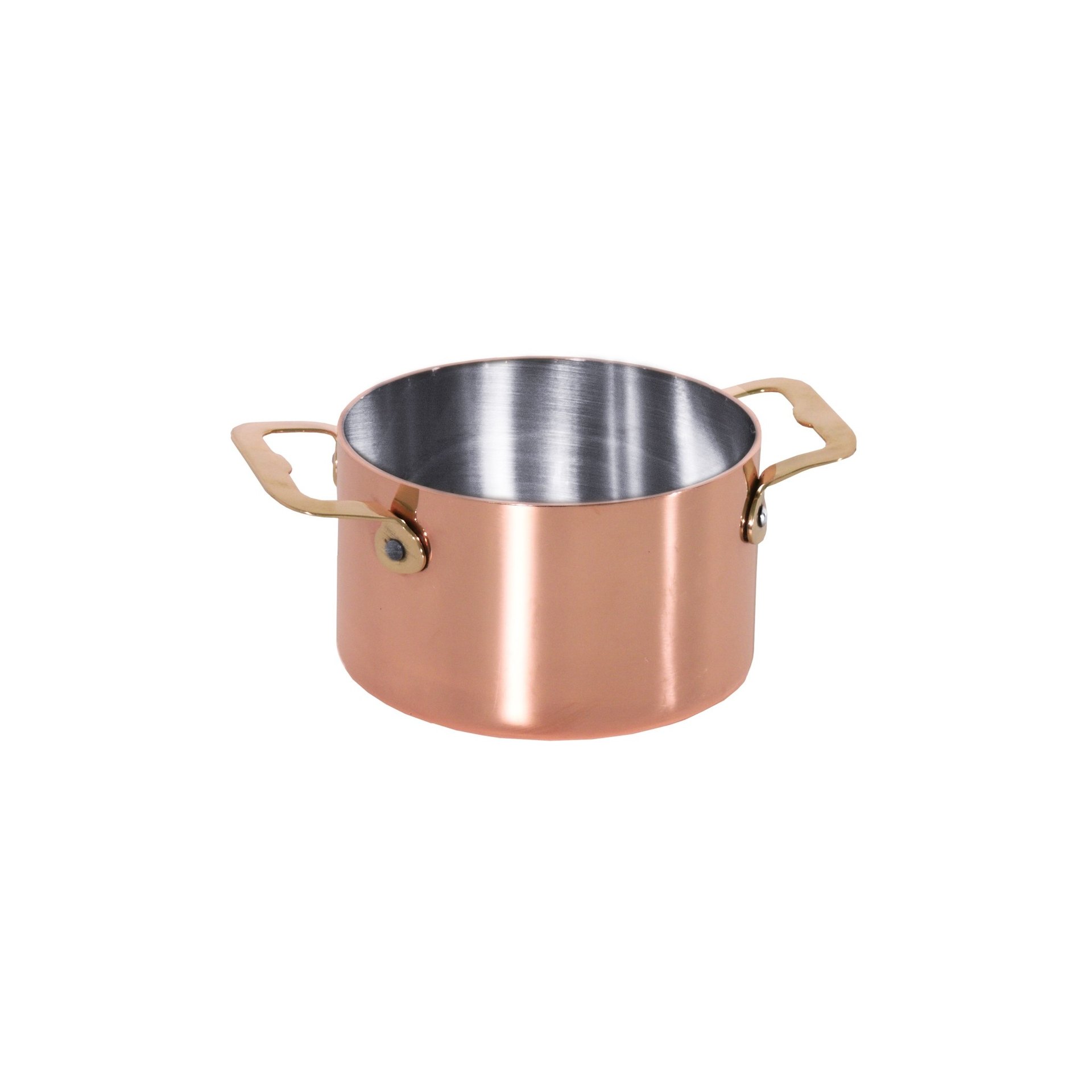 Cocotte aus Kupfer 8,5 cm