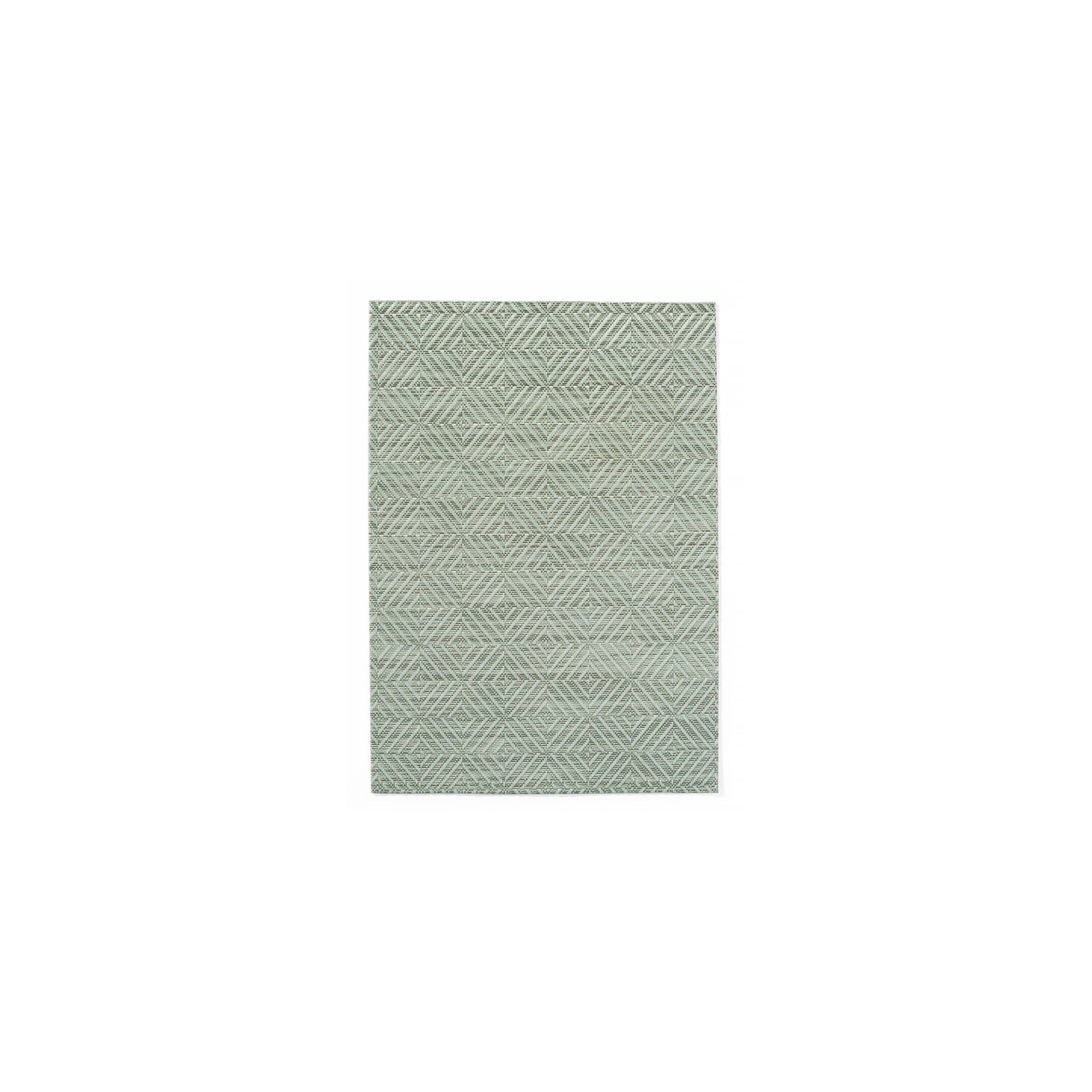 Platzset, geometrisches Muster, Grün, 6 Stk., 450x300mm Platzset, geometrisches Muster, Grün, 6 Stk., 450x300mm