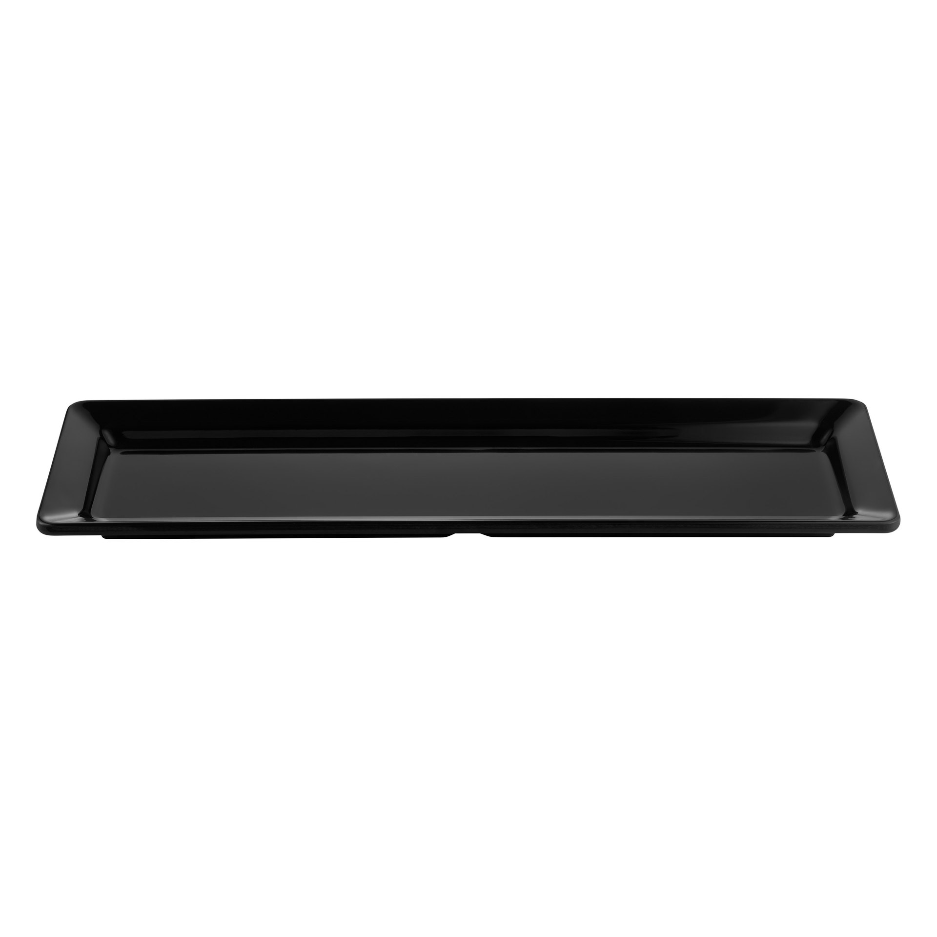 GN Tablett 2/4 DAY & NIGHT, schwarz, Melamin GN Tablett 2/4 DAY & NIGHT, schwarz, Melamin