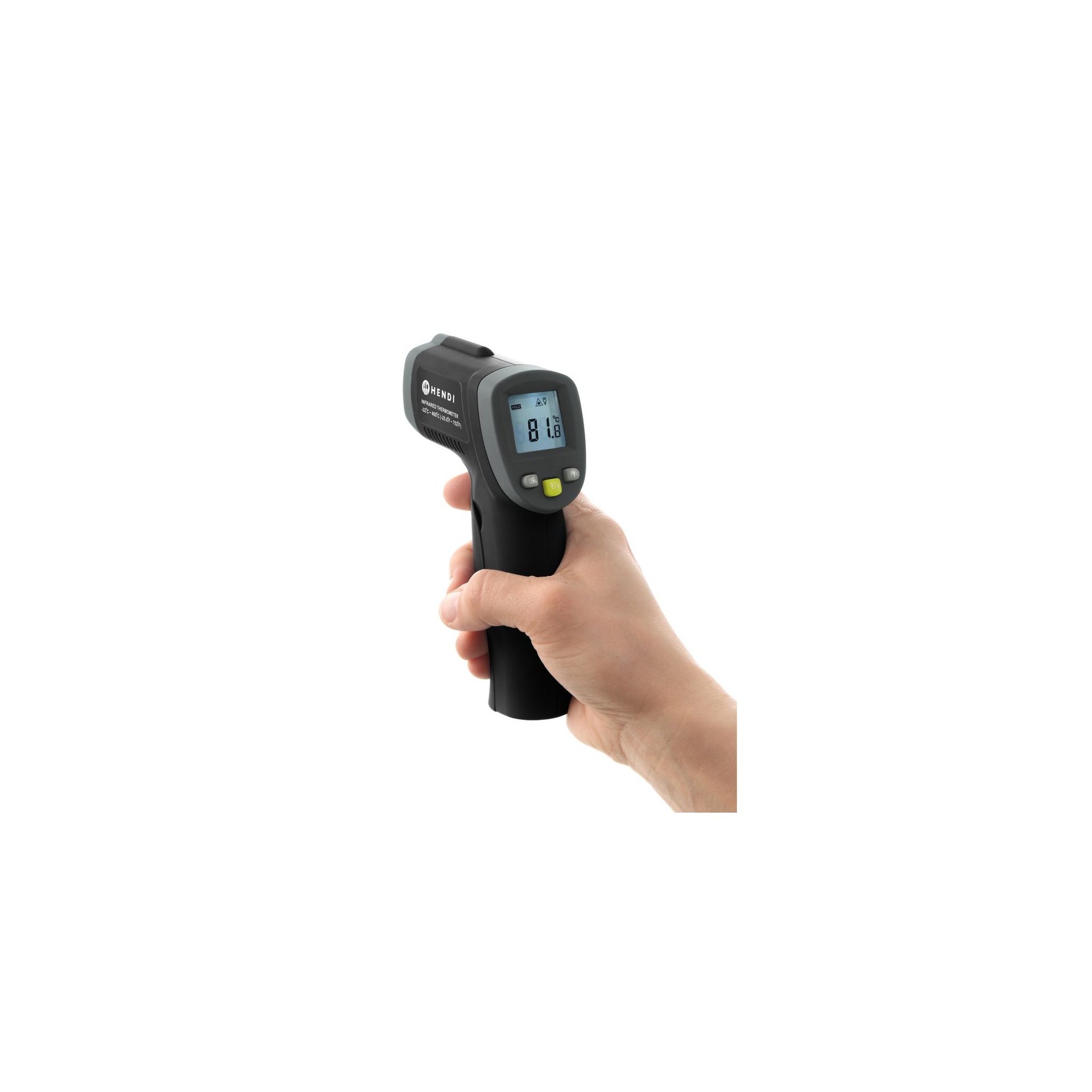 Infrarot-Thermometer, 37x70x(H)150mm Infrarot-Thermometer, 37x70x(H)150mm