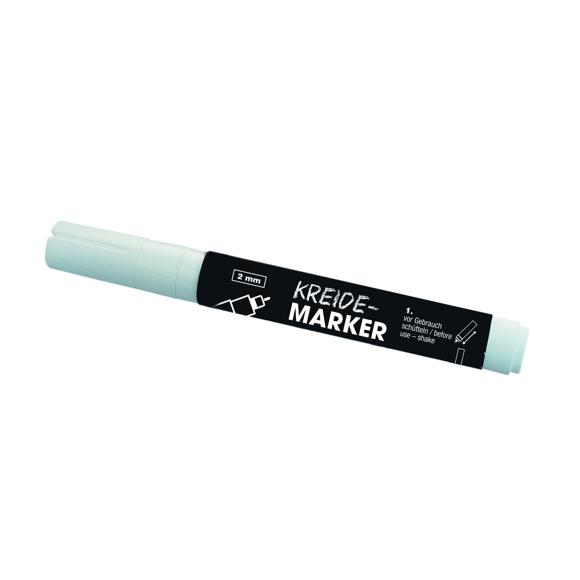 Kreidestift 2 mm, weiß