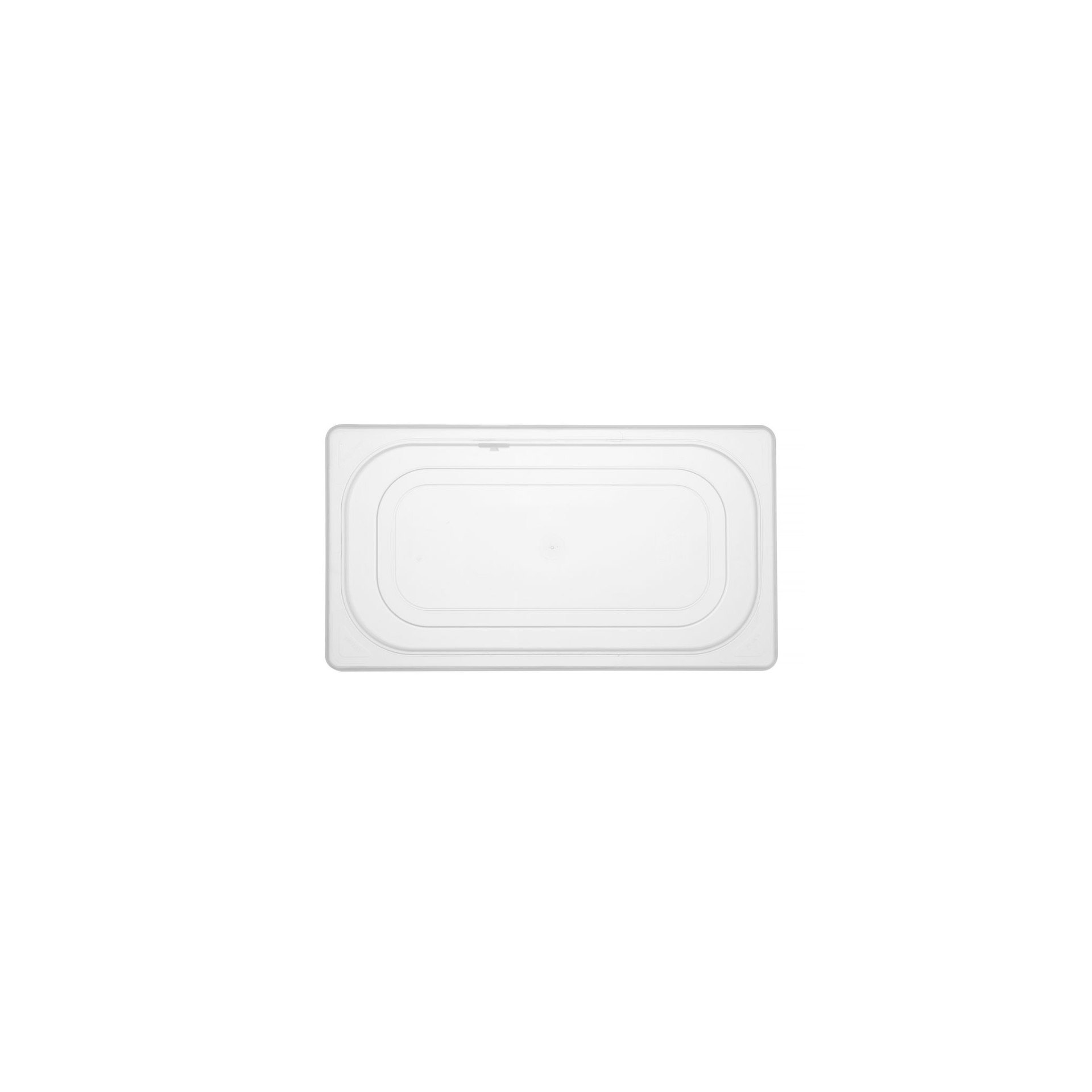 Gastronorm-Deckel, GN 1/3, Transparent, 325x176mm Gastronorm-Deckel, GN 1/3, Transparent, 325x176mm