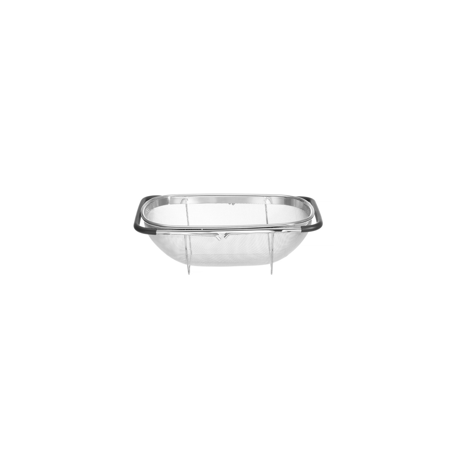 Verlängerbares Spülbecken-Sieb, 360x240x(H)115mm Verlängerbares Spülbecken-Sieb, 360x240x(H)115mm