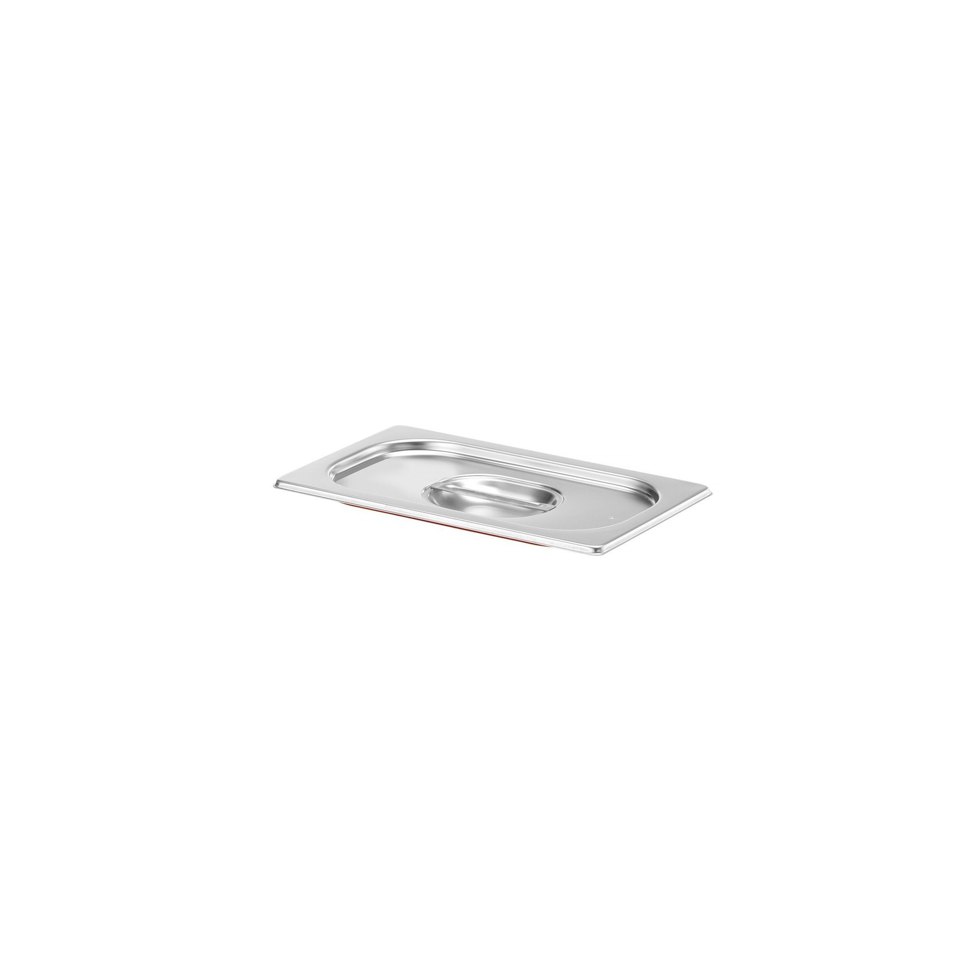 Gastronorm-Deckel mit Silikonrand, Profi Line, GN 1/4, 265x162mm Gastronorm-Deckel mit Silikonrand, Profi Line, GN 1/4, 265x162mm