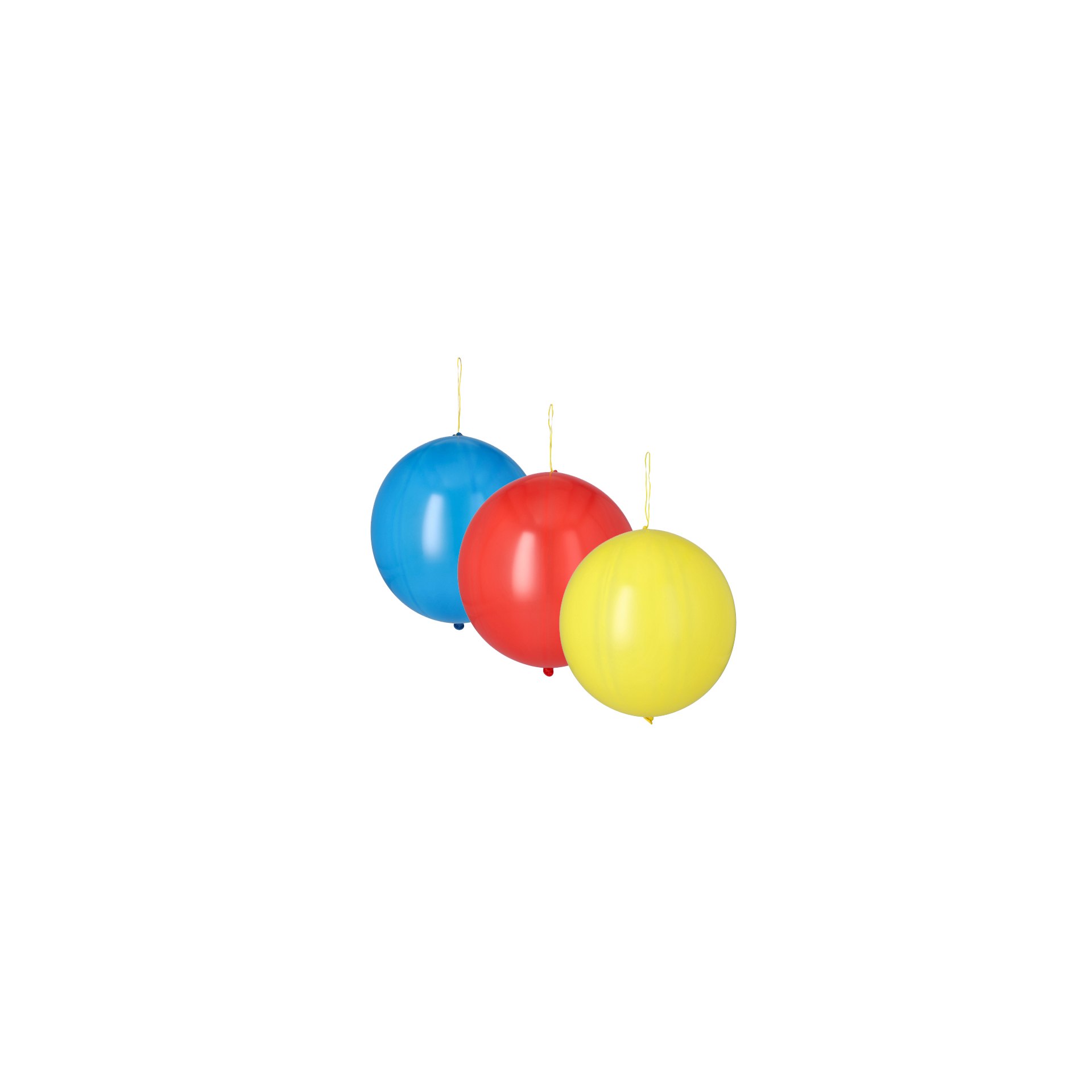 Punch Ballons Ø 40 cm farbig sortiert