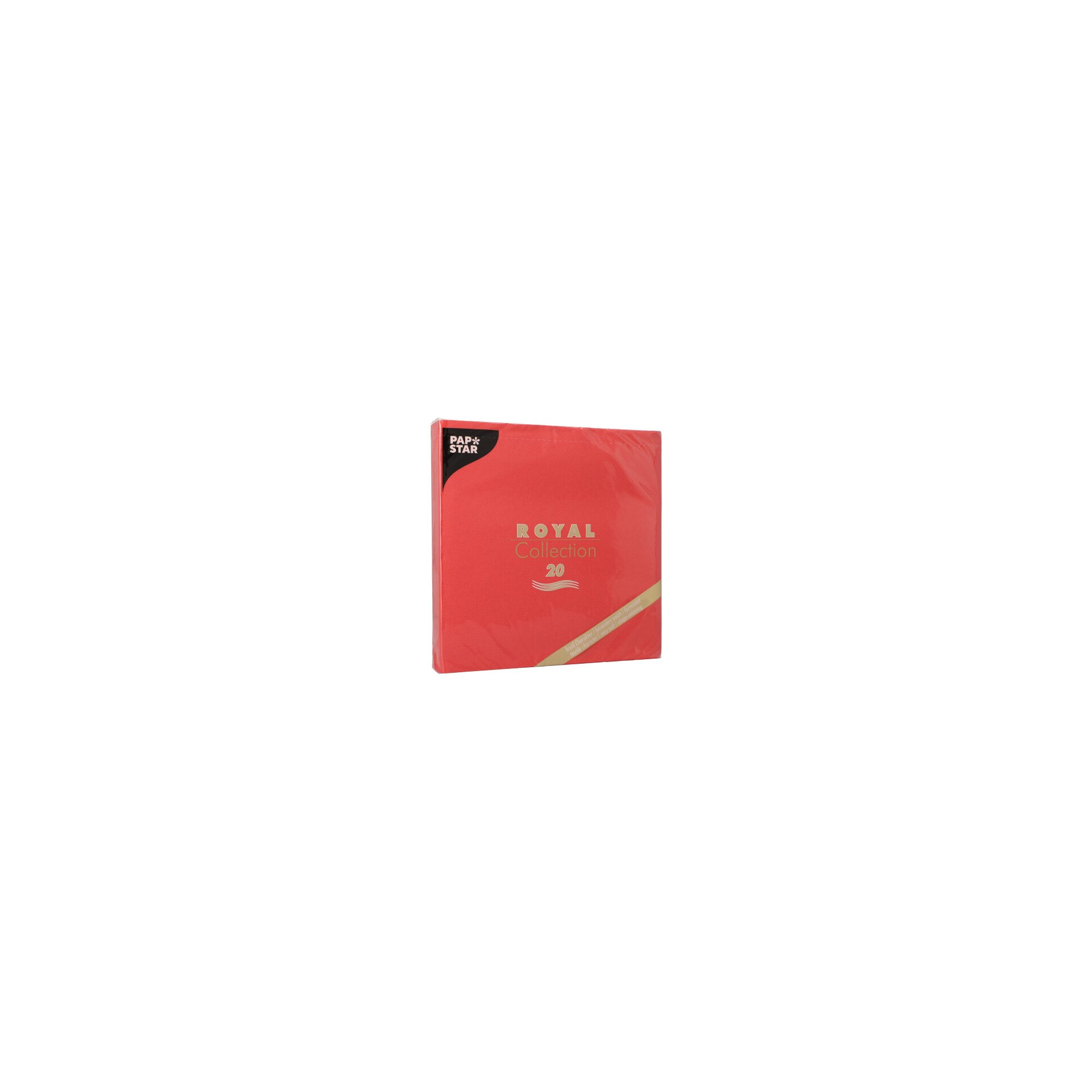 Servietten "ROYAL Collection" 1/4-Falz 40 cm x 40 cm rot Servietten "ROYAL Collection" 1/4-Falz 40 cm x 40 cm rot