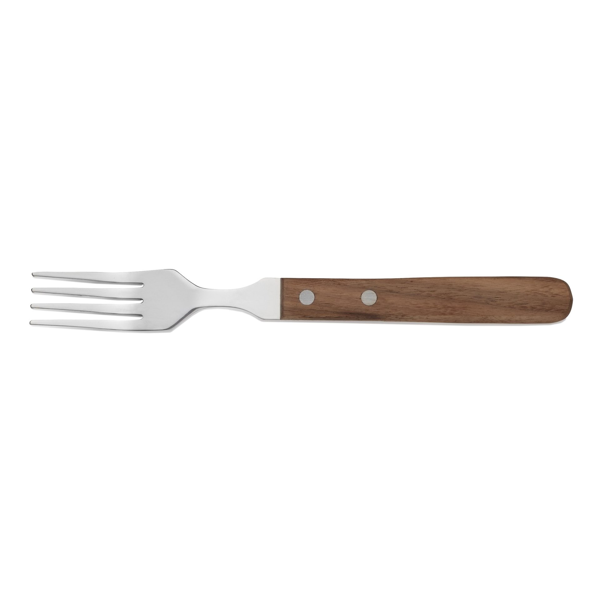 Steakgabel Set, mit Walnussholzgriff, 20 cm Steakgabel Set, mit Walnussholzgriff, 20 cm