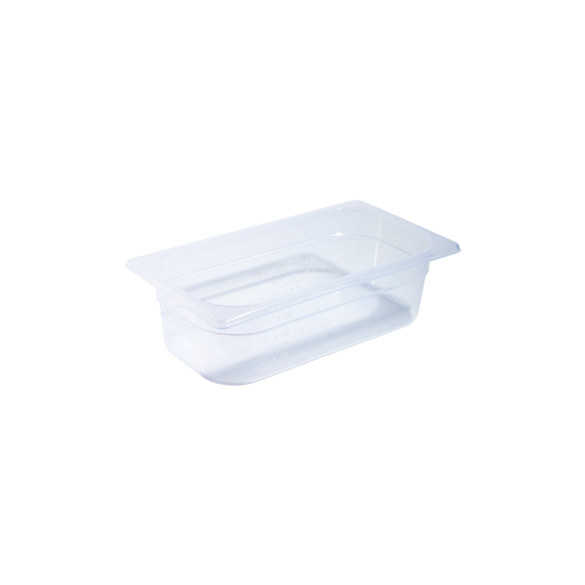 GN-Behälter Polypropylen 3,5 l / 1/3 GN-Behälter Polypropylen 3,5 l / 1/3