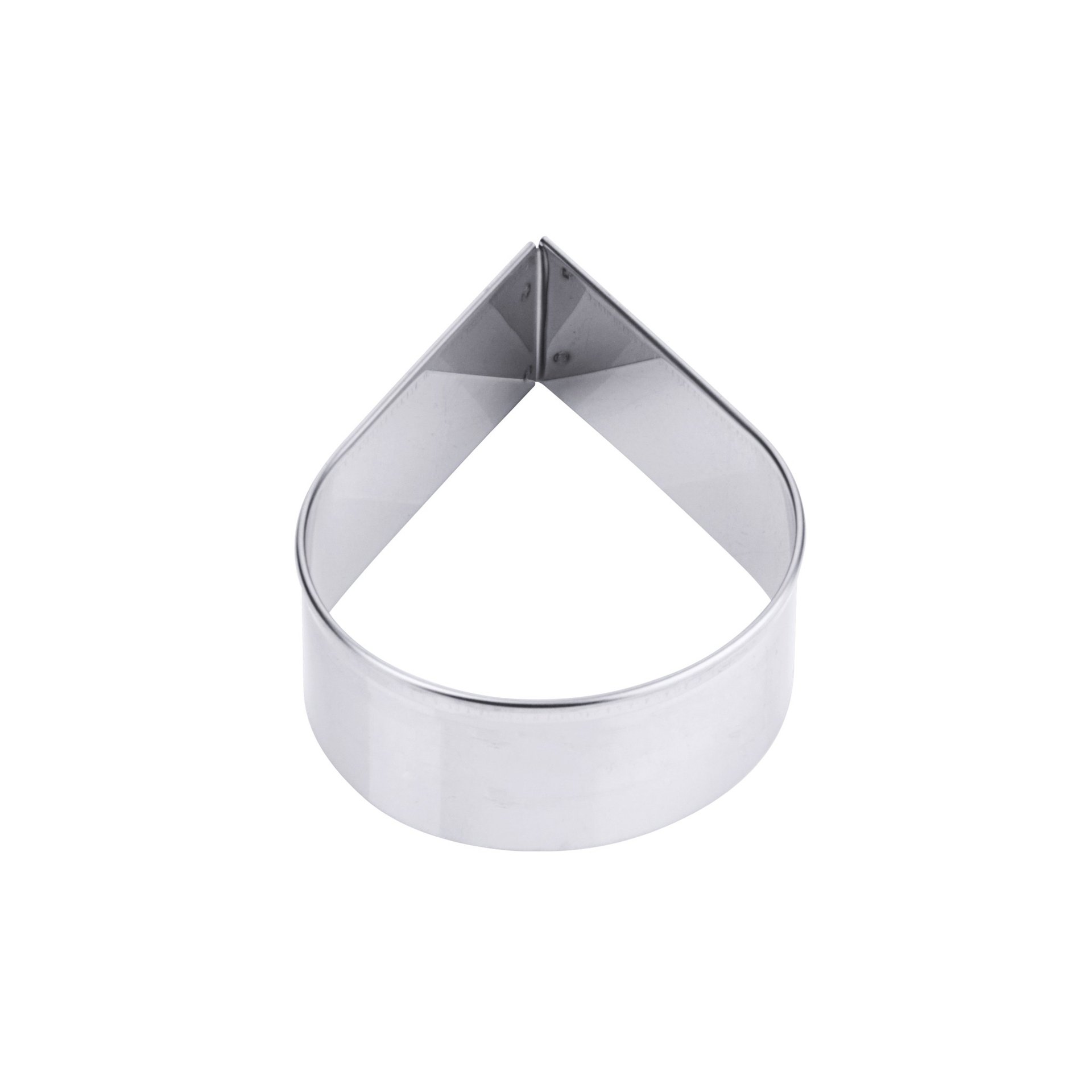 Ausstecher Tropfen, glatt 4,5 cm Ausstecher Tropfen, glatt 11,6 cm