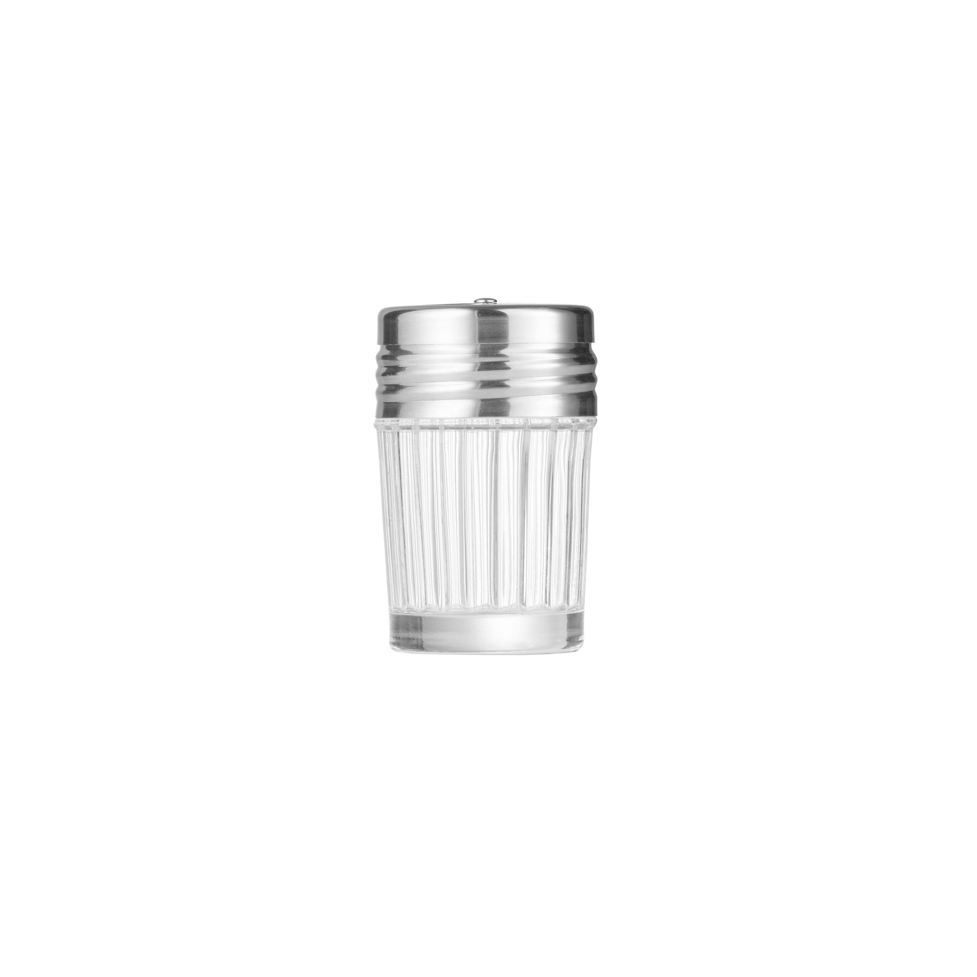 Multi Streuer, Ø 5 cm, Höhe 8 cm, Glas Multi Streuer, Ø 5 cm, Höhe 8 cm, Glas