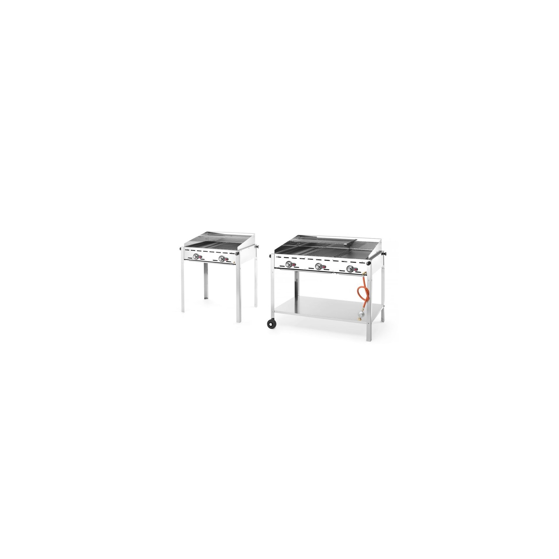 Grillsystem Green Fire mit 3 Brennern, Profi Line, 17,4kW, 1078x612x(H)825mm Grillsystem Green Fire mit 3 Brennern, Profi Line, 17,4kW, 1078x612x(H)825mm