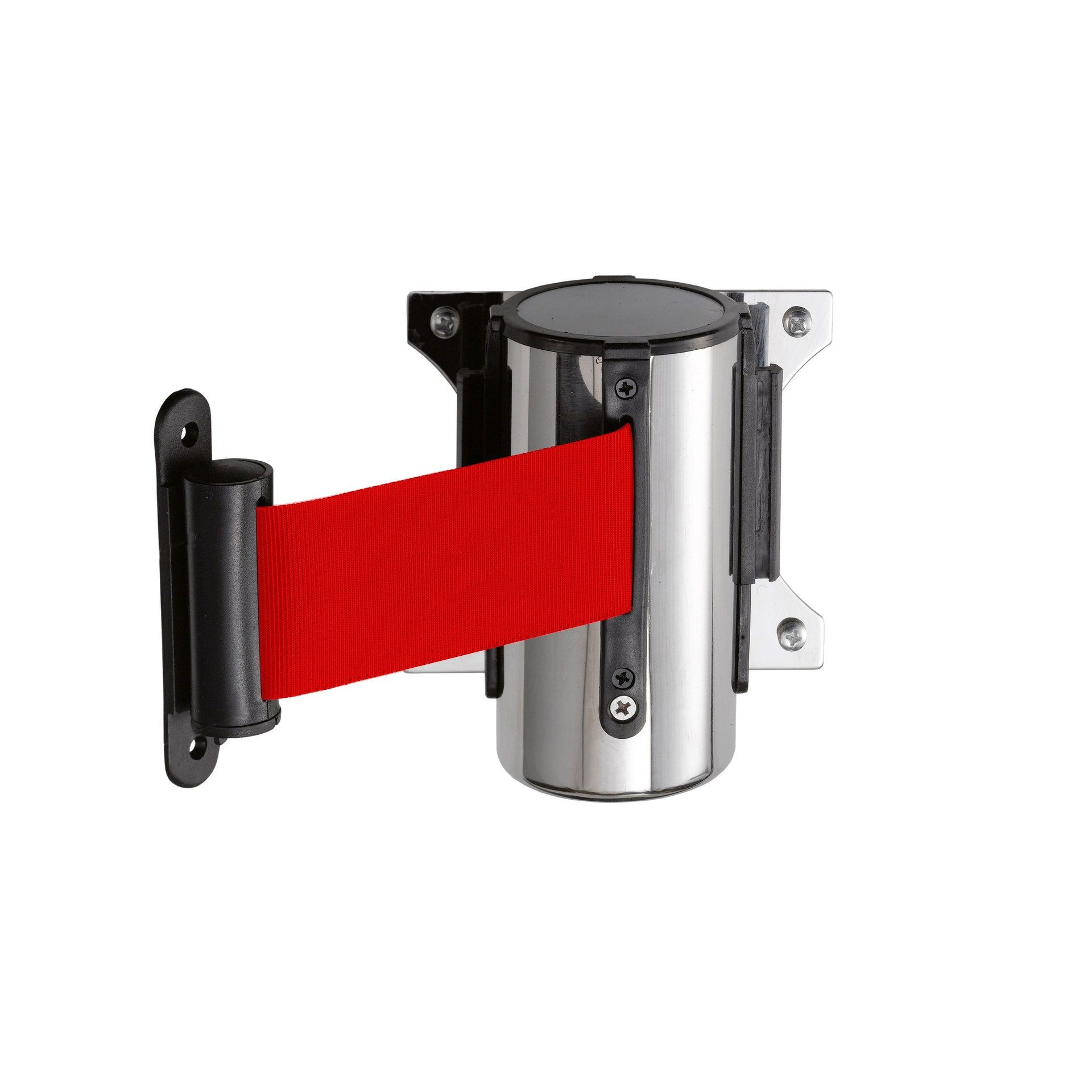 Wandhalterung f. Absperrpfosten / Tensatoren Modell PW3R