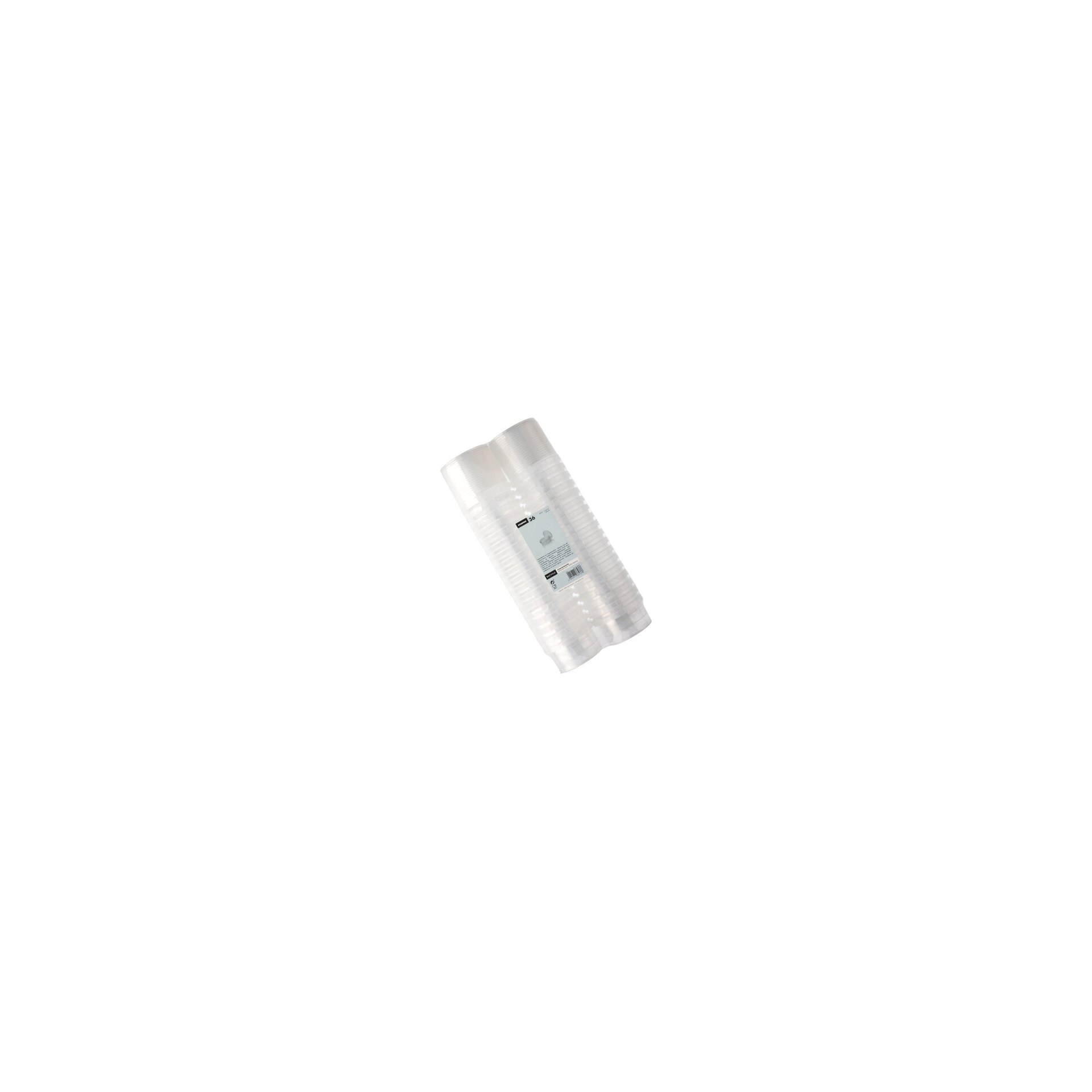 Feinkostbecher, PP rund 240 ml Ø 9,5 cm · 5,6 cm transparent mit Originalitätsverschluss