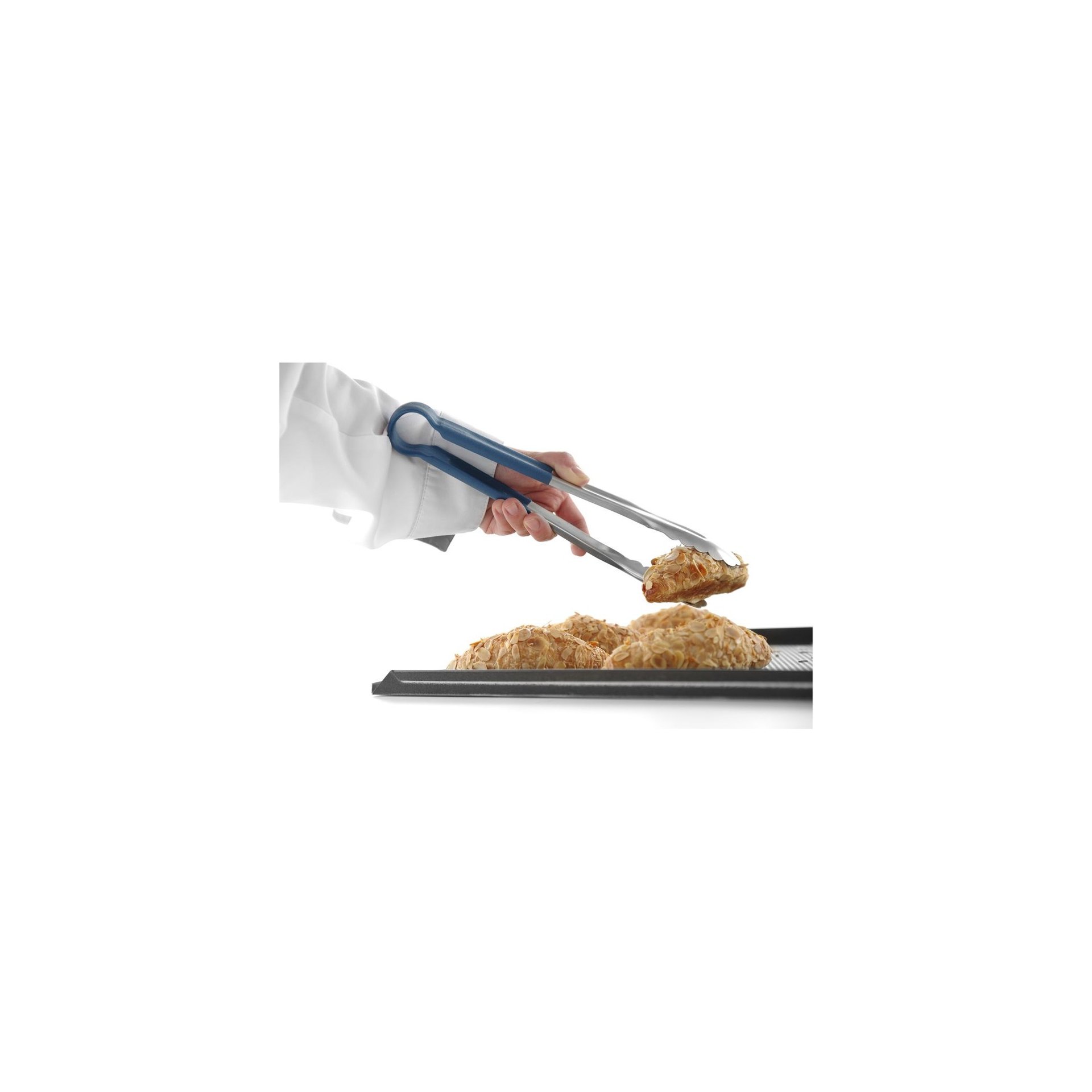 Servierzange HACCP 250 mm, Blau, (L)250mm Servierzange HACCP 250 mm, Blau, (L)250mm