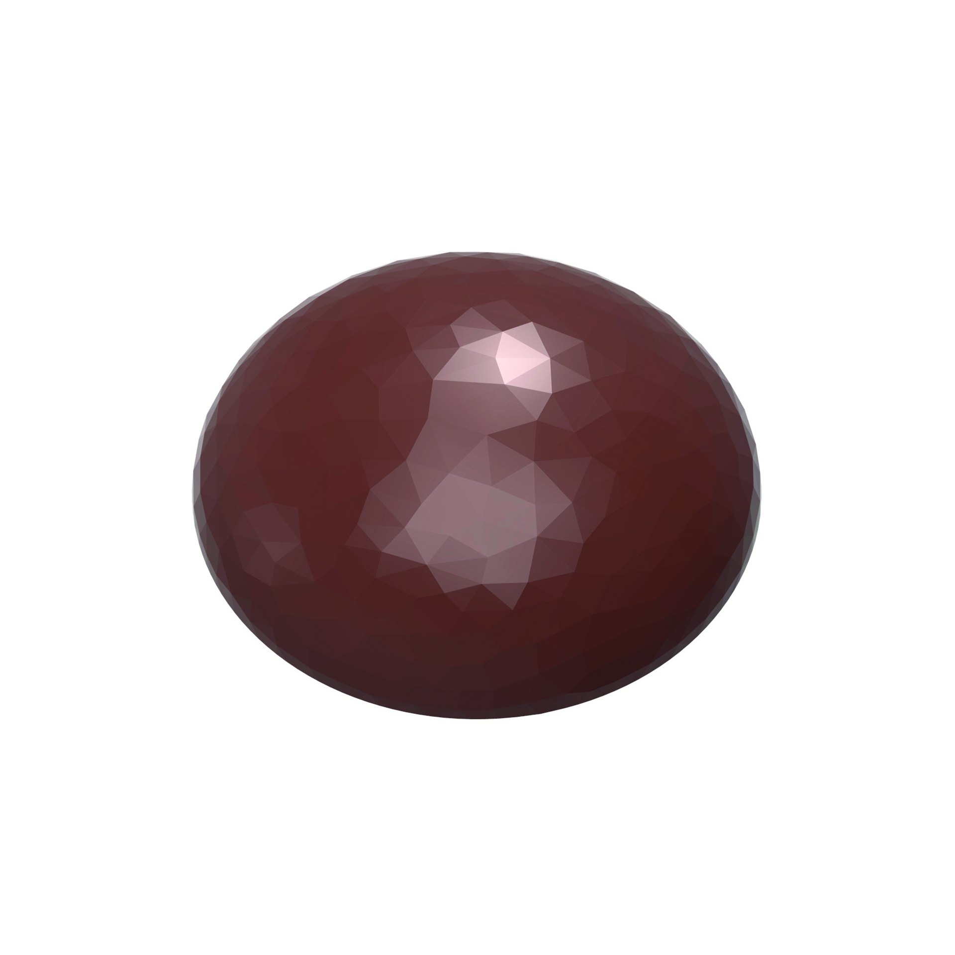 Schokoladen Form – Linse, 35 x 35 x 8,5 mm Schokoladen Form – Linse, 35 x 35 x 8,5 mm