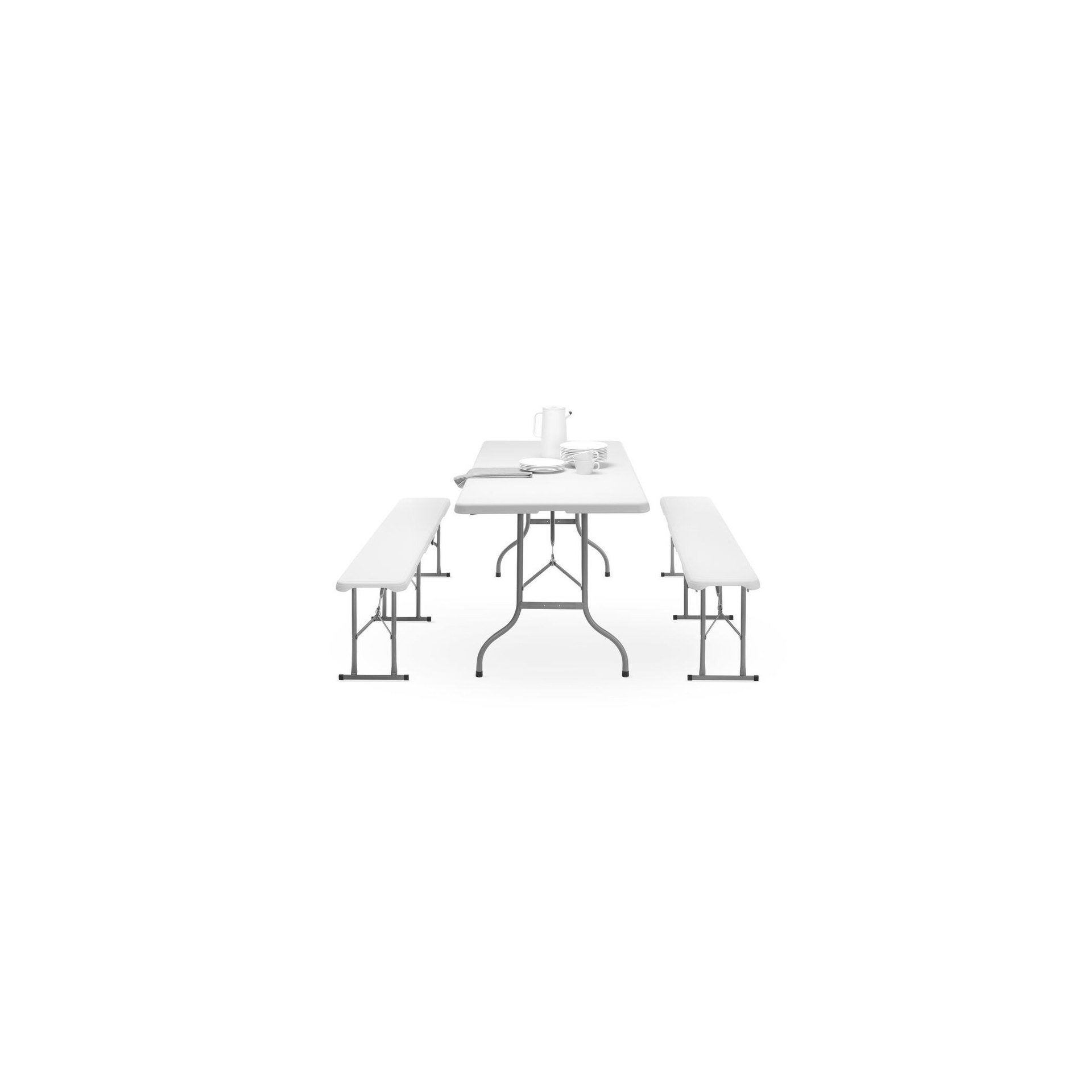 Buffet-Tisch, AmerBox, Max. Last 150 kg., 1830x750x(H)740mm Buffet-Tisch, AmerBox, Max. Last 150 kg., 1830x750x(H)740mm
