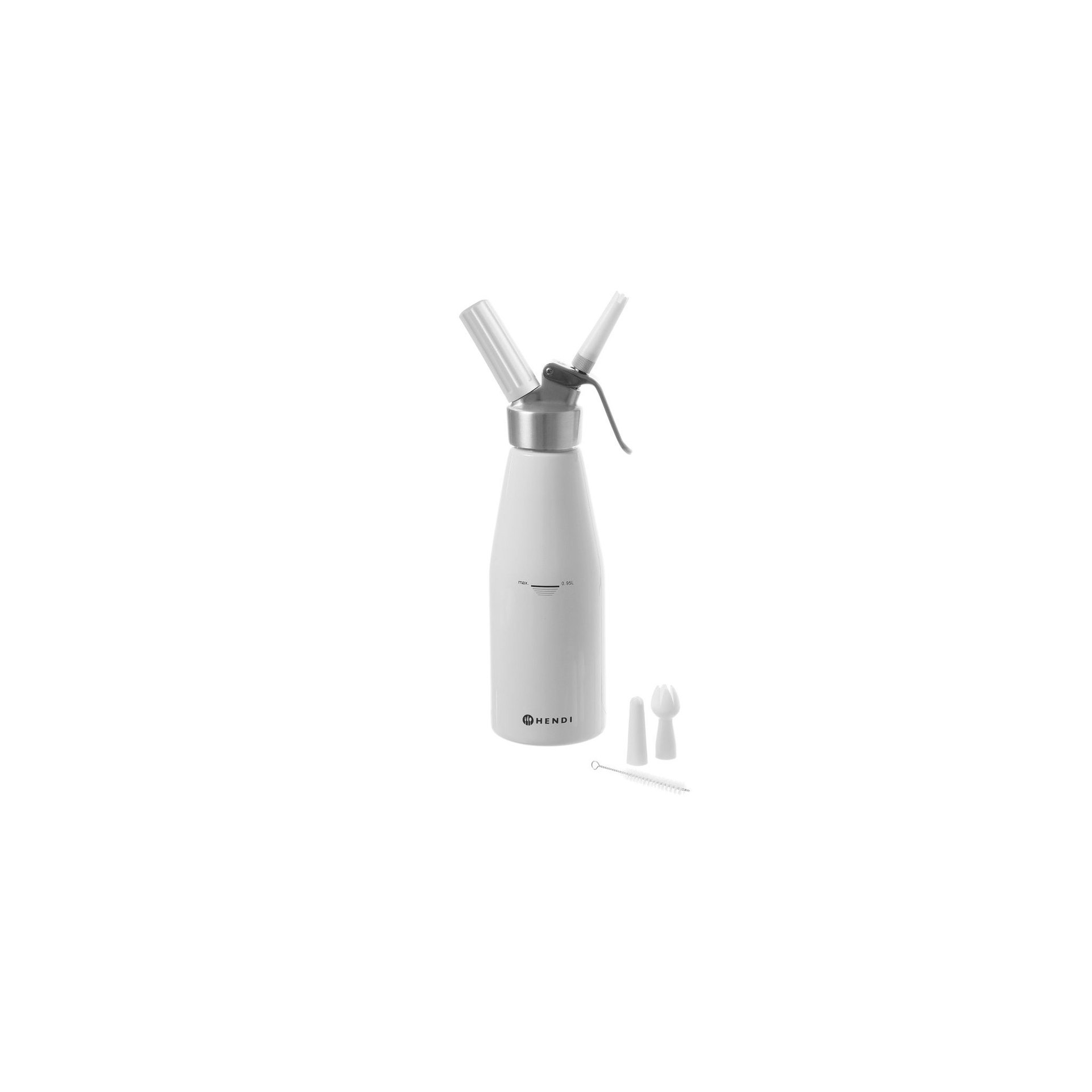Sahnespender, Kitchen Line, 0,95L, ⌀95x(H)320mm Sahnespender, Kitchen Line, 0,95L, ⌀95x(H)320mm