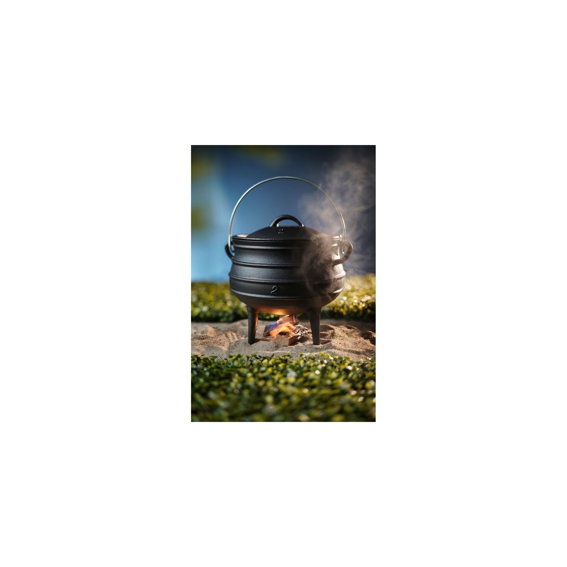 Gusseisentopf, Schwarz, ⌀245x(H)280mm Gusseisentopf, Schwarz, ⌀245x(H)280mm