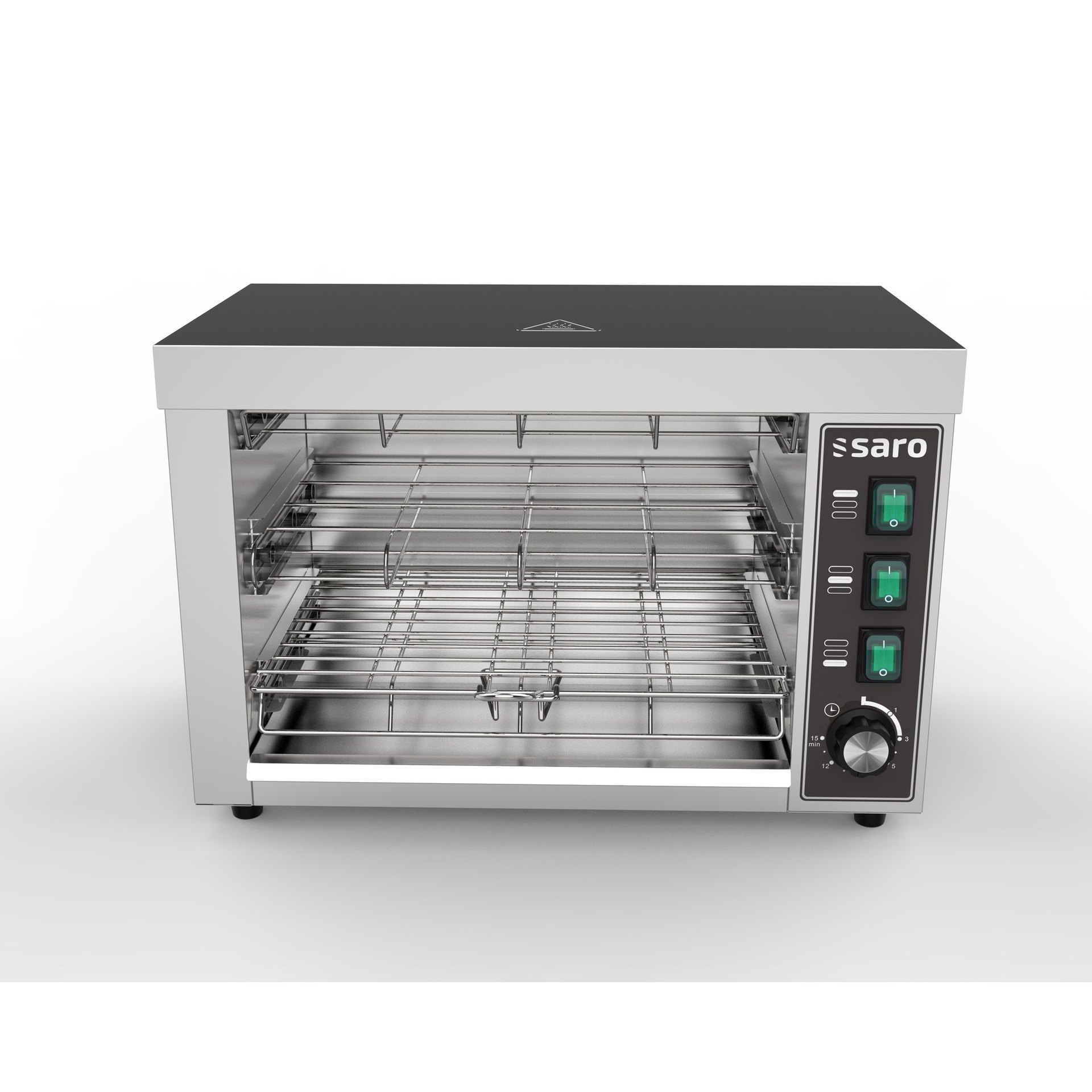 Doppelter Quarzröhren-Toaster Modell ALIVA Doppelter Quarzröhren-Toaster Modell ALIVA