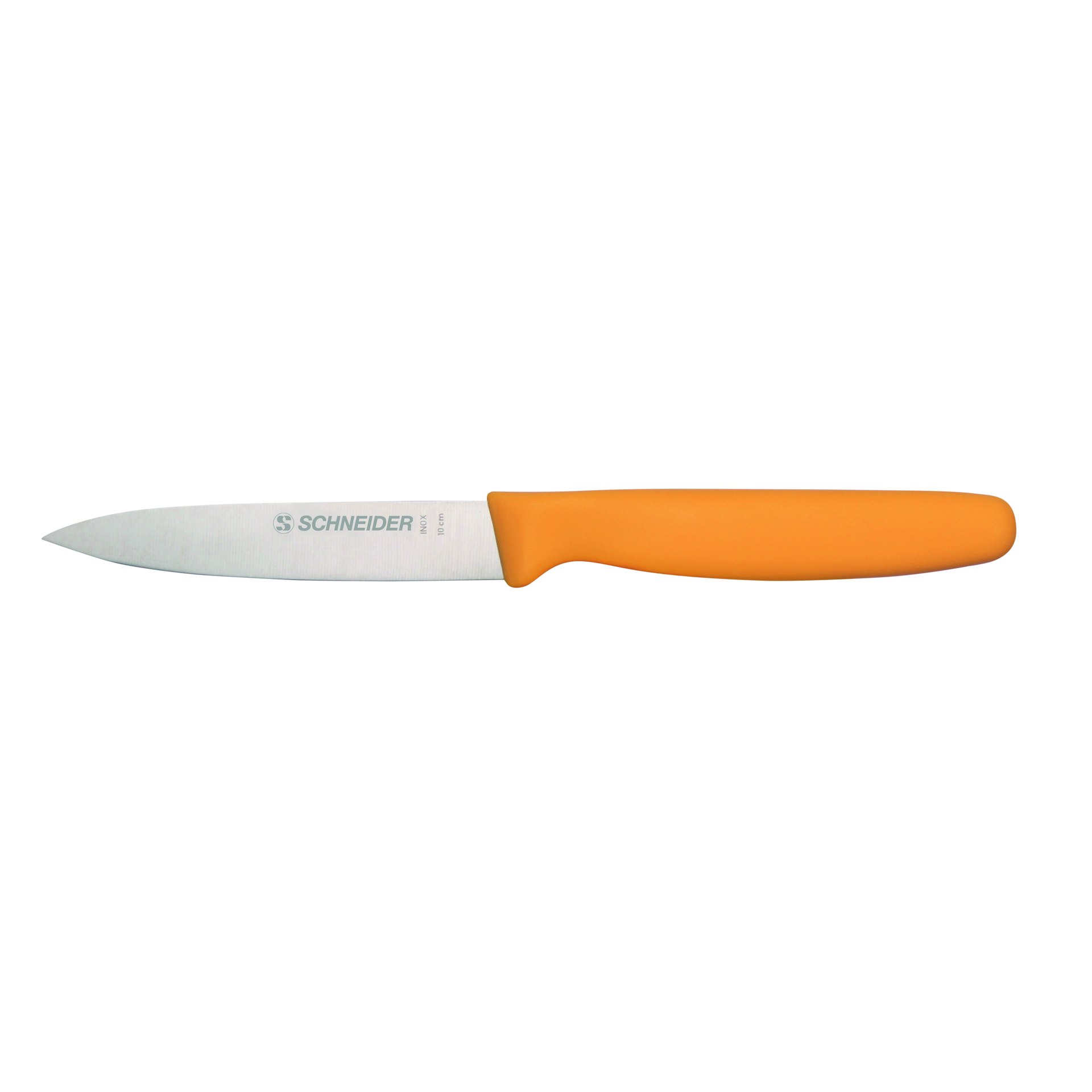 Gemüsemesser 10cm gelb Gemüsemesser 10cm gelb