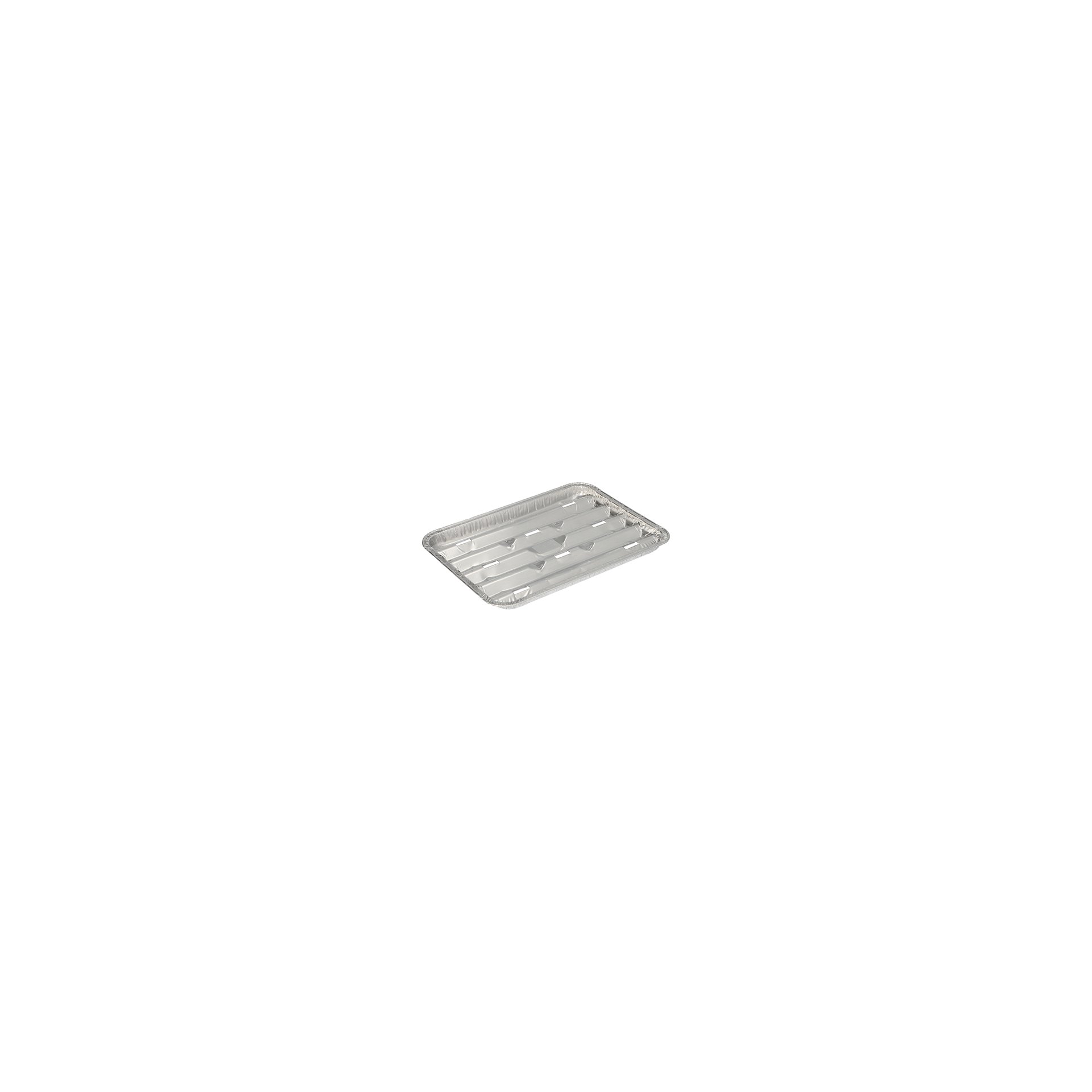 Grillschalen, Alu eckig 1,4 cm x 16,3 cm x 22,7 cm Grillschalen, Alu eckig 1,4 cm x 16,3 cm x 22,7 cm