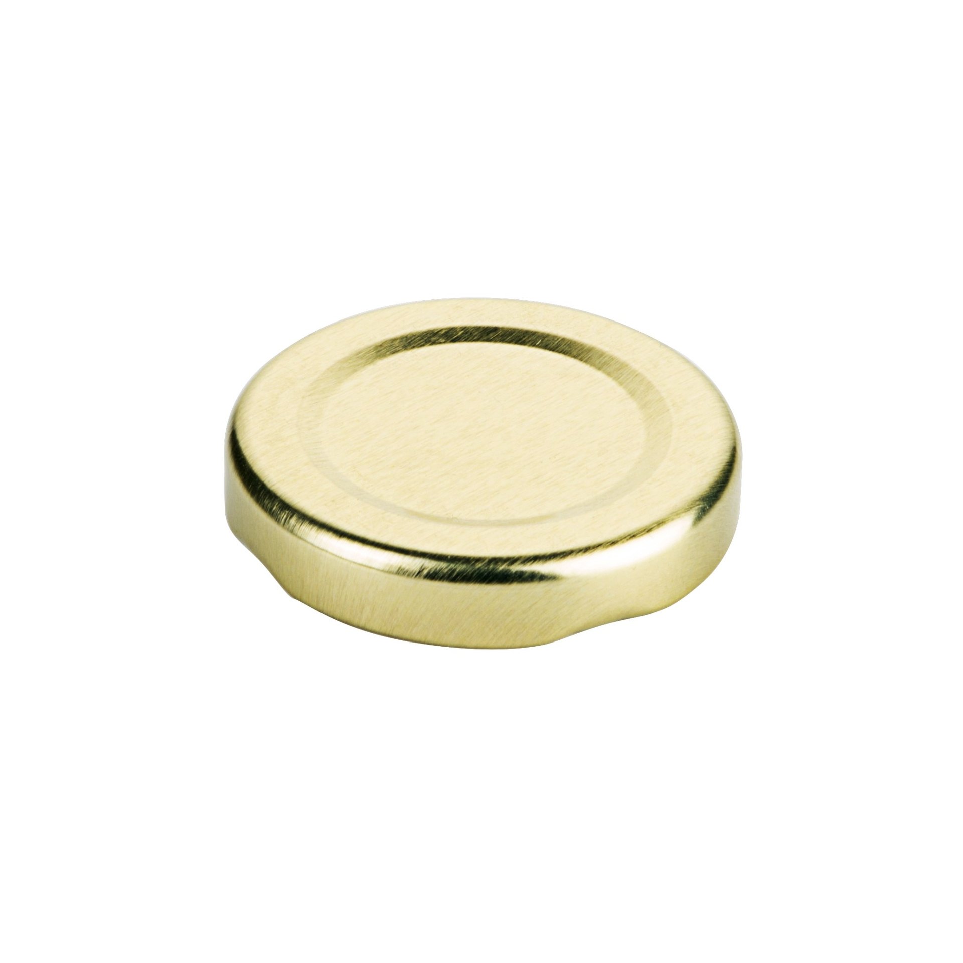 Marmeladenglas, goldfarben Marmeladenglas, goldfarben