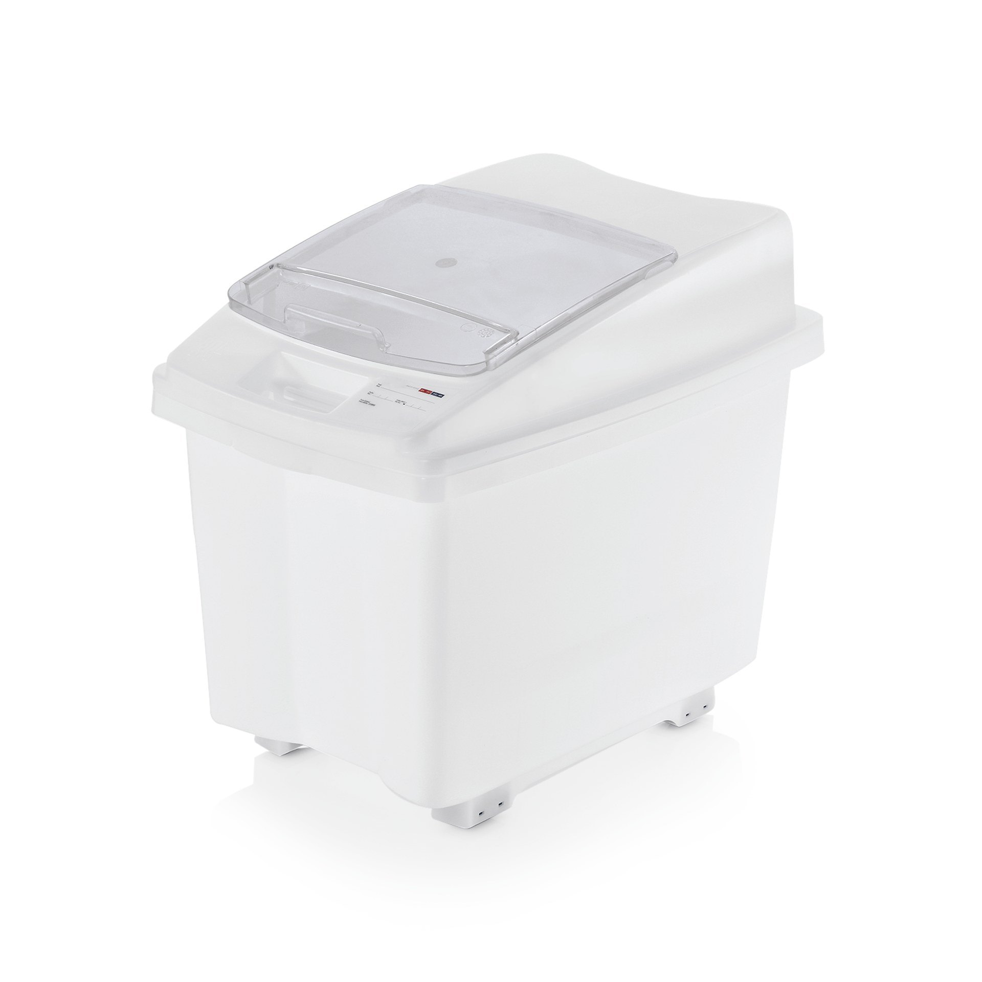 HACCP Lebensmittelbehälter 80 L, 66 x 43 x 55 HACCP Lebensmittelbehälter 80 L, 66 x 43 x 55
