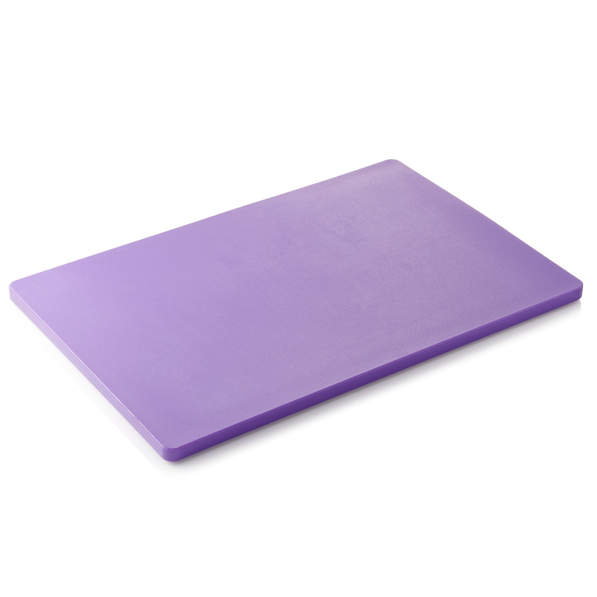 HACCP Schneidbrett HACCP CHOPPING BOARDS, 60 x 40 x 2 cm, lila, Polyethylen