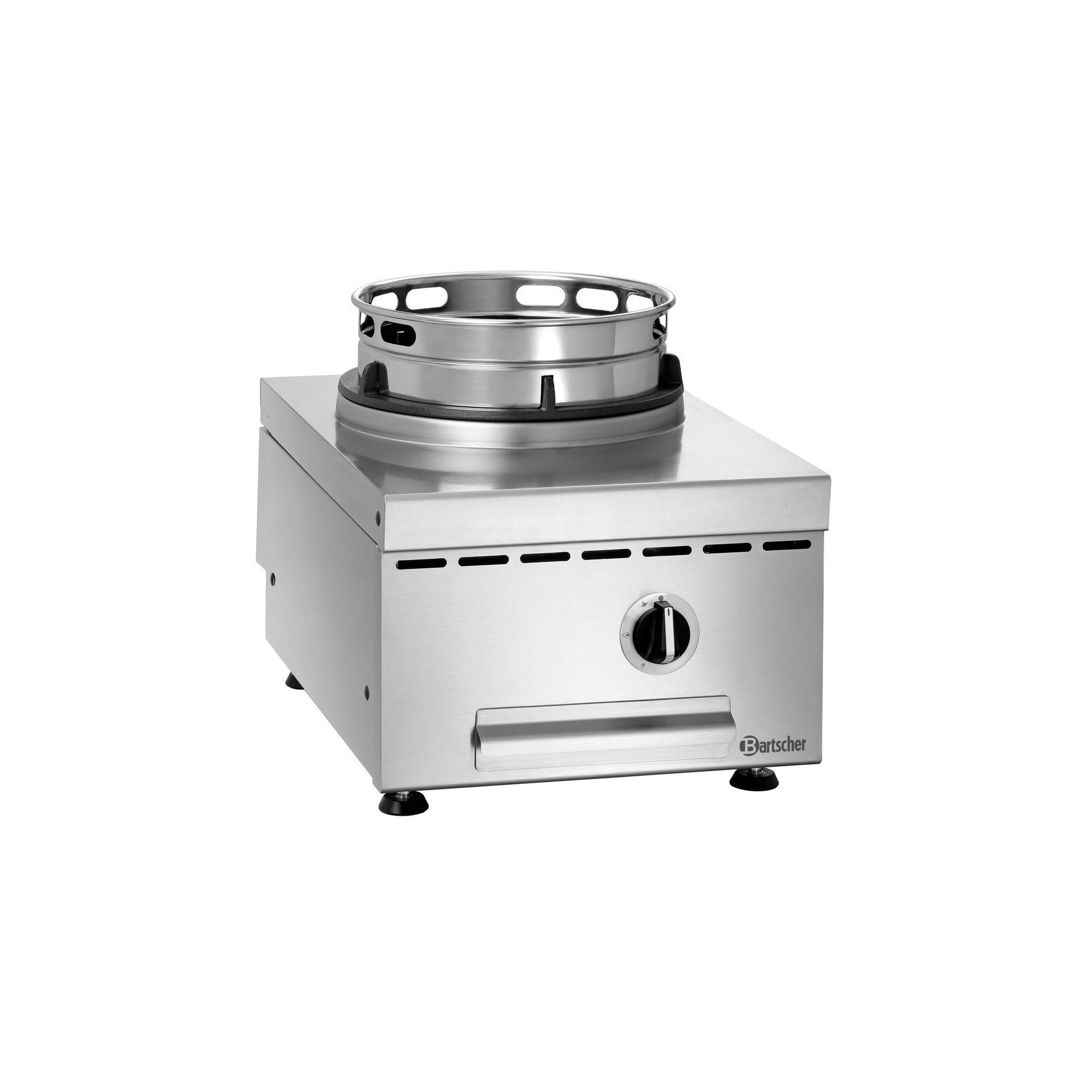 Gas-Wok-Tischherd GWTH1