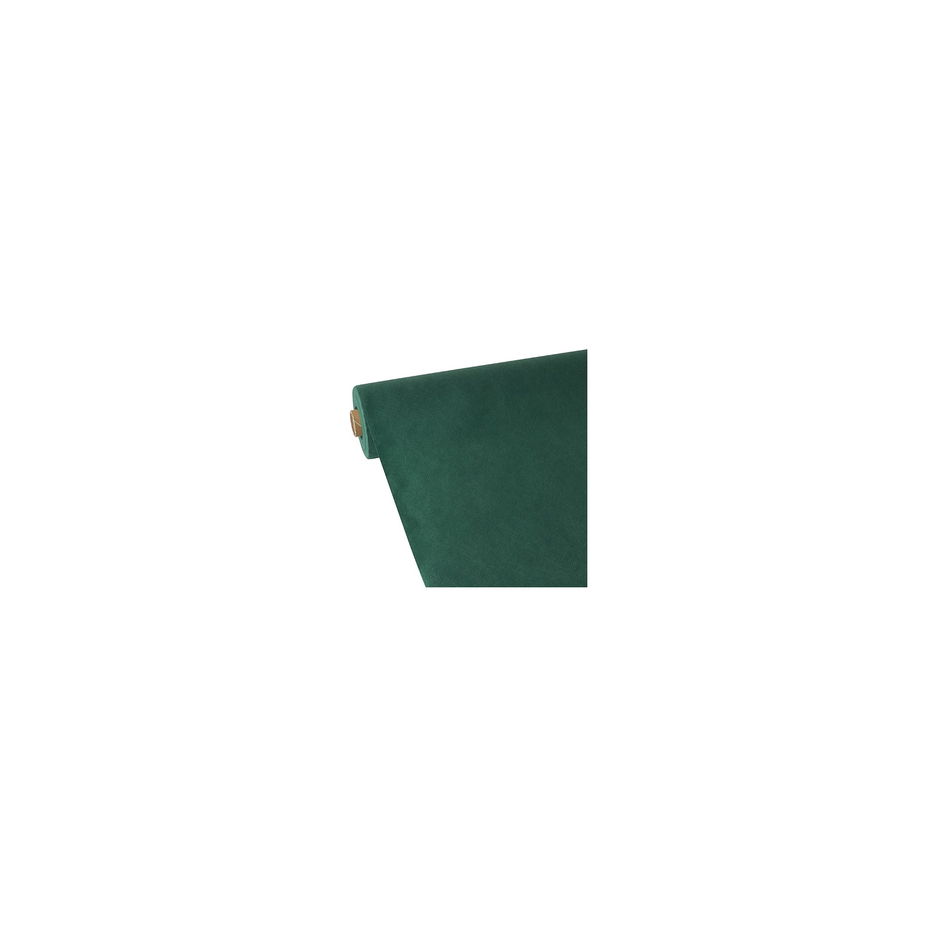Tischdecke, stoffähnlich, Vlies "soft selection" 40 m x 0,9 m dunkelgrün