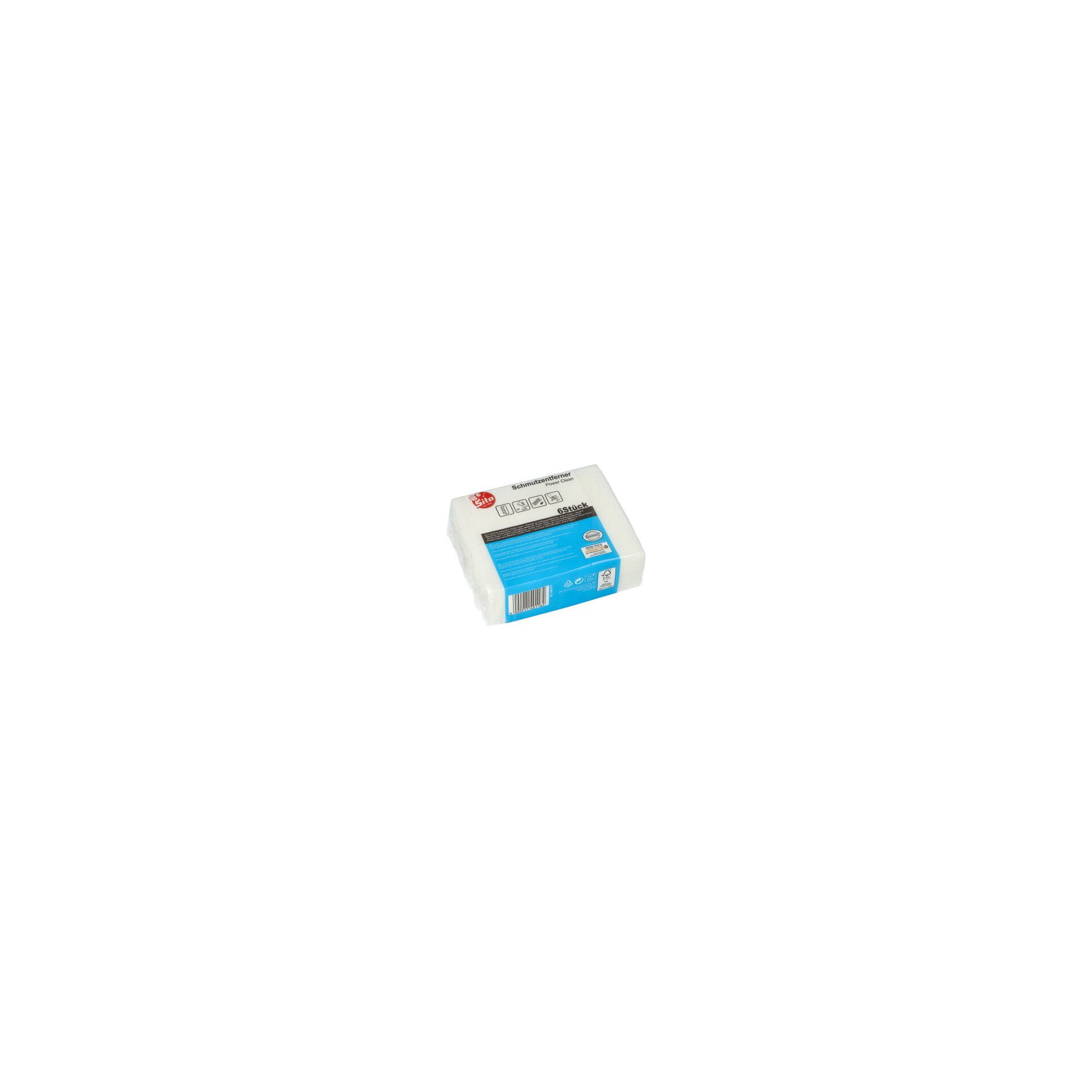 Schmutzentferner 2,5 cm x 12 cm x 5 cm weiss