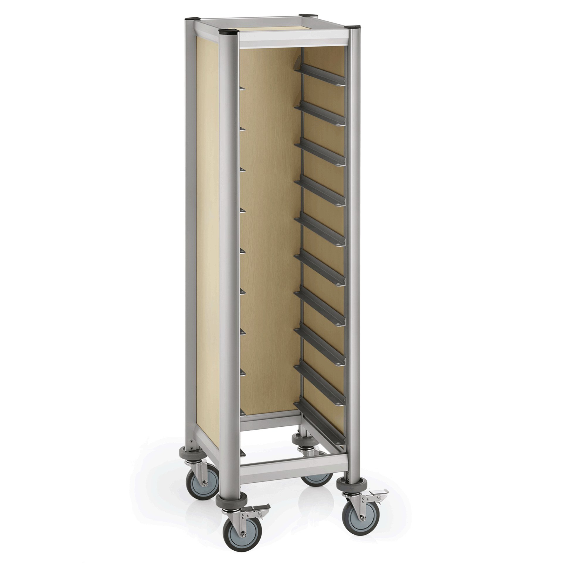 Tablettwagen 51,5 x 47,5 x 165 cm