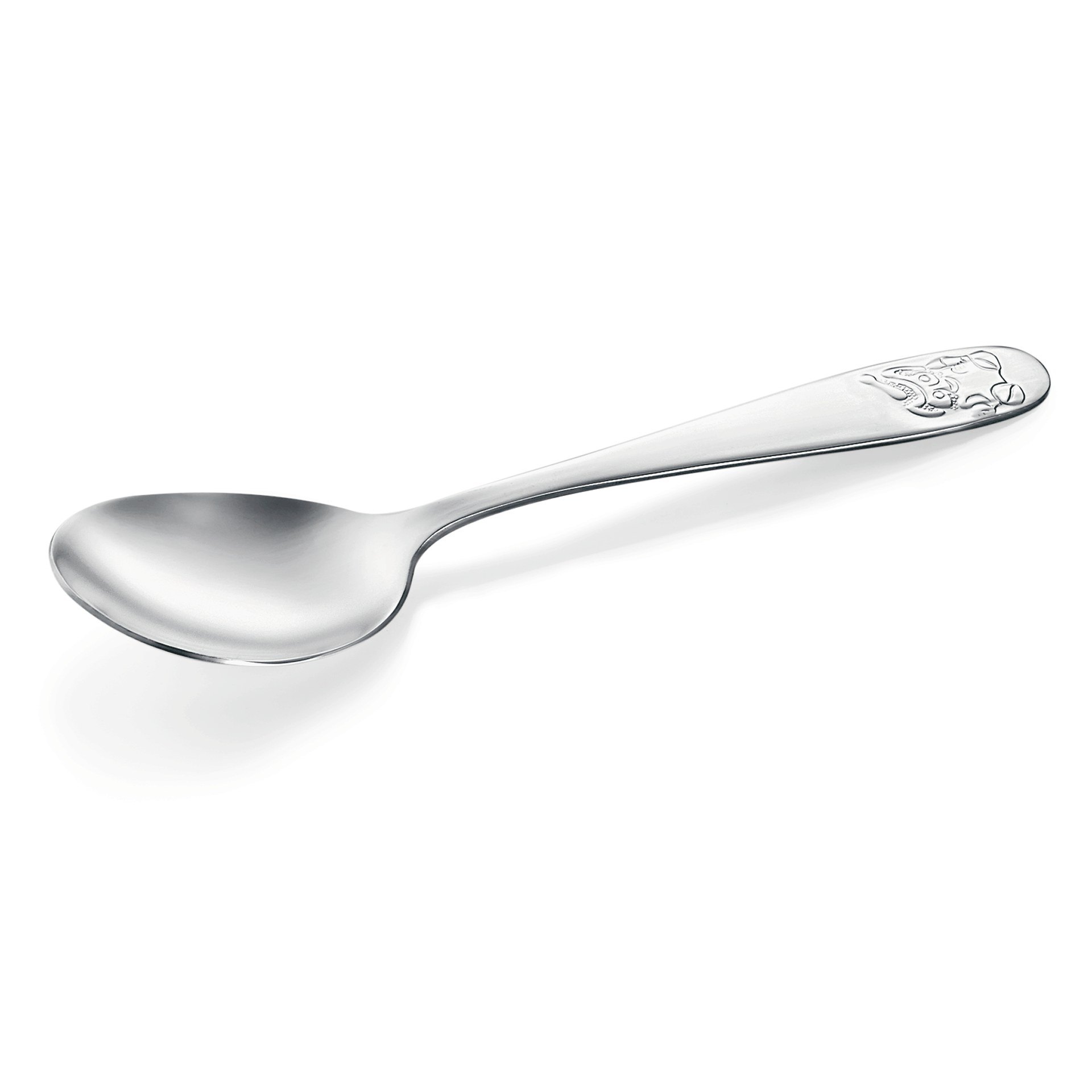 Kinderlöffel (L) 14 cm, Serie Ameli, Chromnickelstahl Kinderlöffel (L) 14 cm, Serie Ameli, Chromnickelstahl