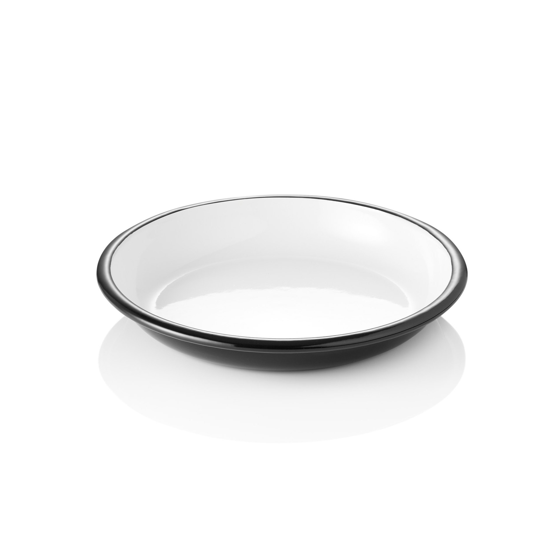 Teller GRACE, tief, Ø 18 cm, 350 ml, Emaille