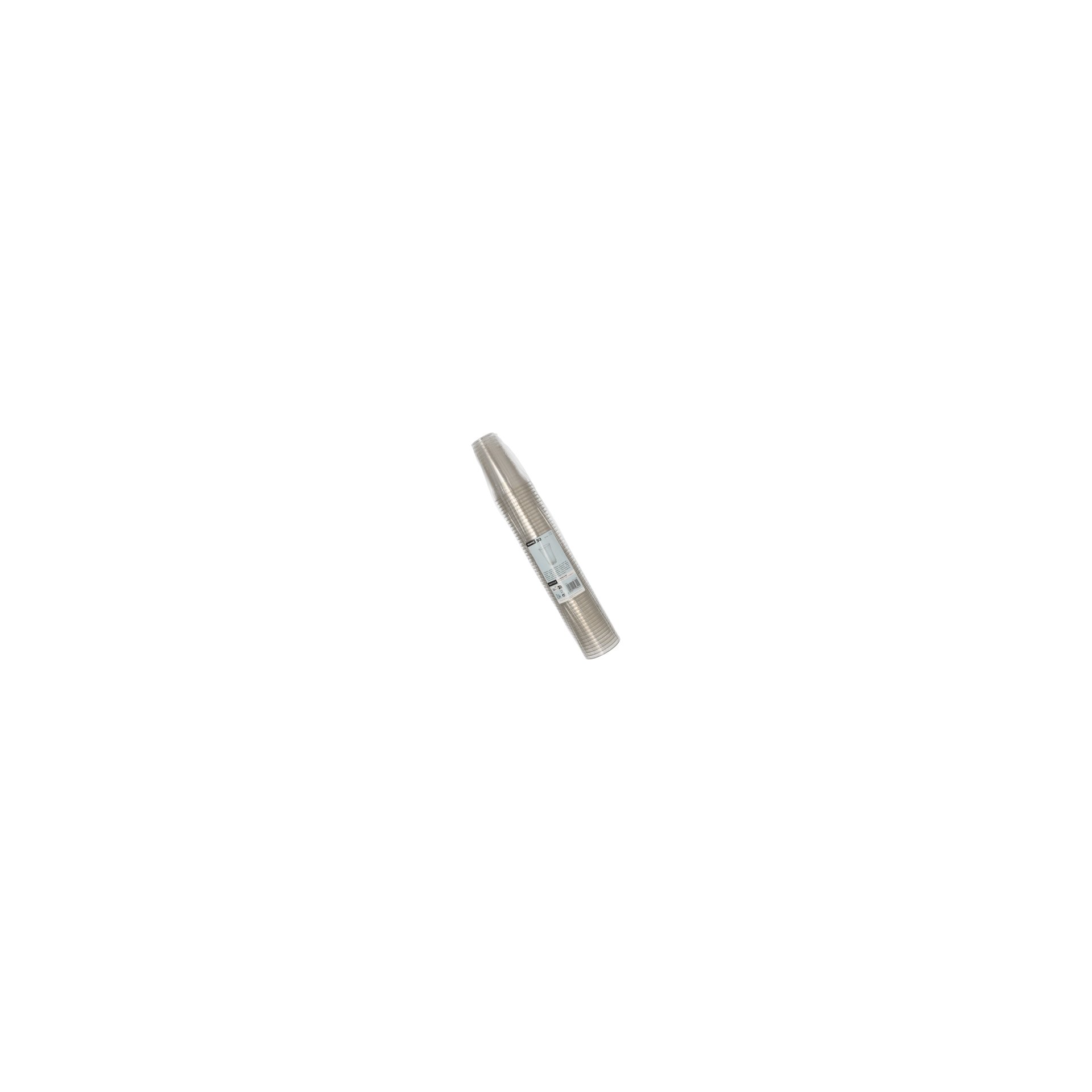 Trinkbecher "Hurricane", PET 0,25 l Ø 7,8 cm · 11,5 cm glasklar Trinkbecher "Hurricane", PET 0,25 l Ø 7,8 cm · 11,5 cm glasklar