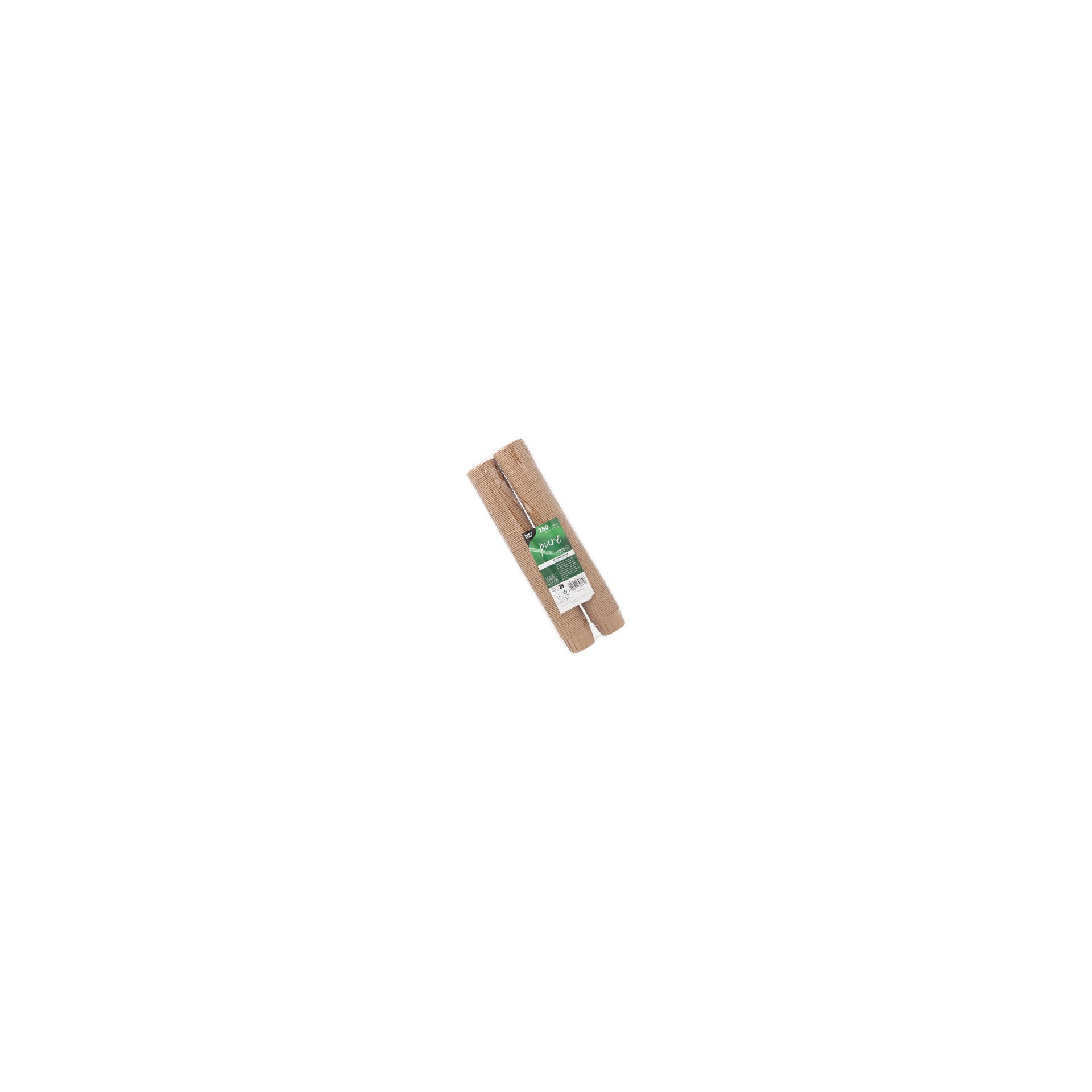 Dressingbecher, Papier "pure" 35 ml Ø 5 cm · 3,1 cm braun