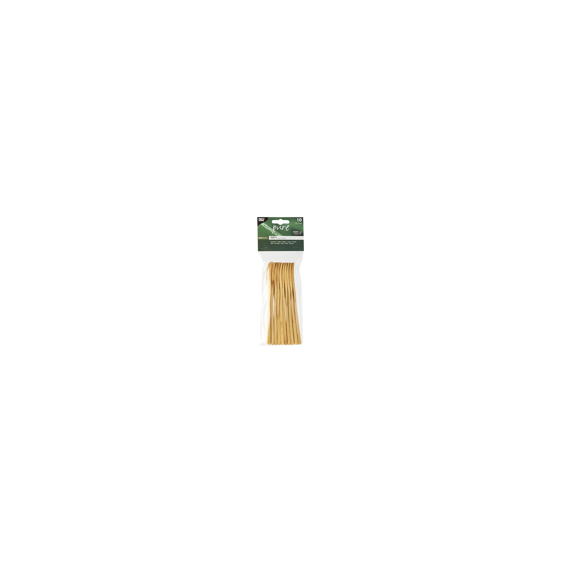 Gabeln, Bambus "pure" 16,5 cm Gabeln, Bambus "pure" 16,5 cm
