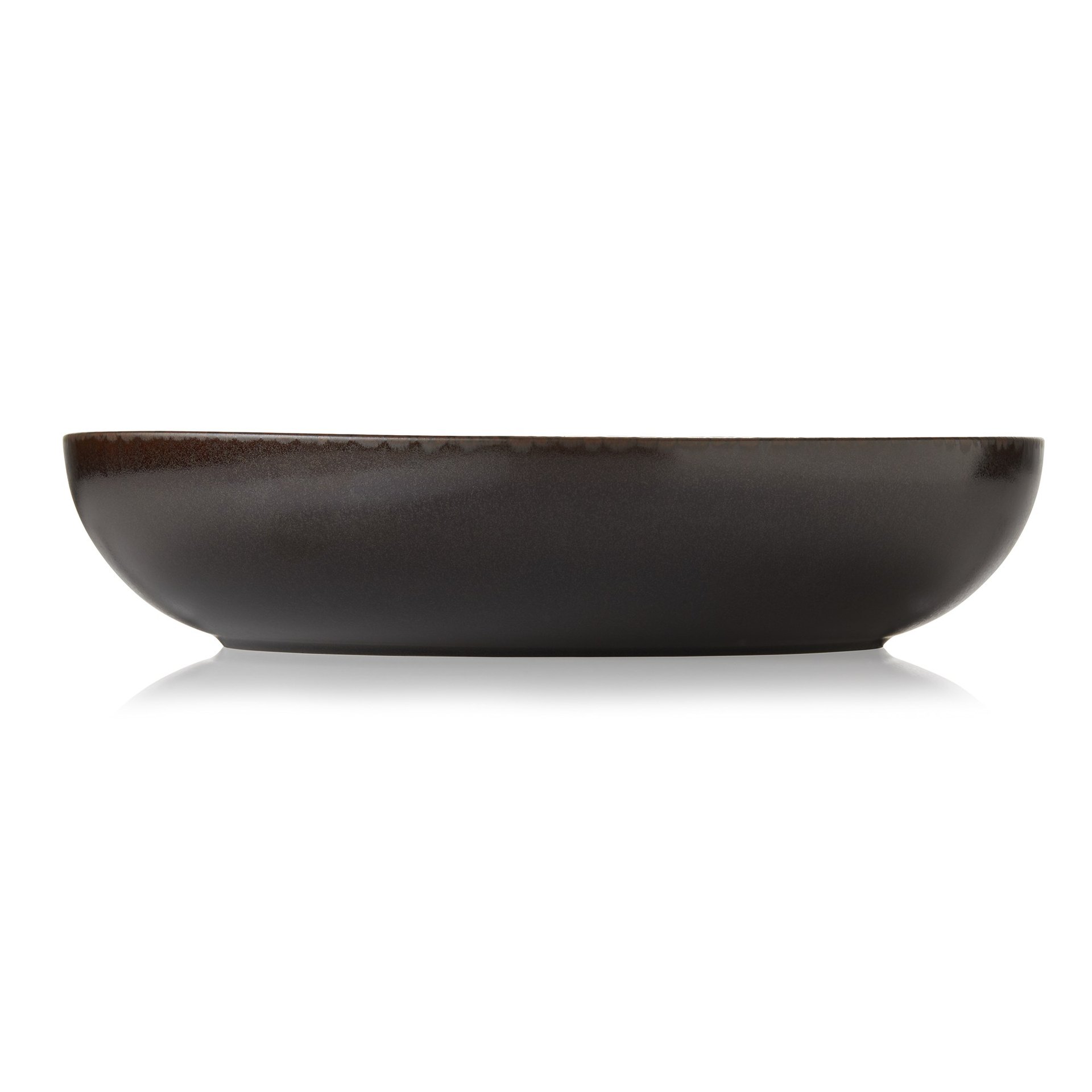 Schale ROCKZZERO, Ø 33 cm, 3 ltr., metallic brown
