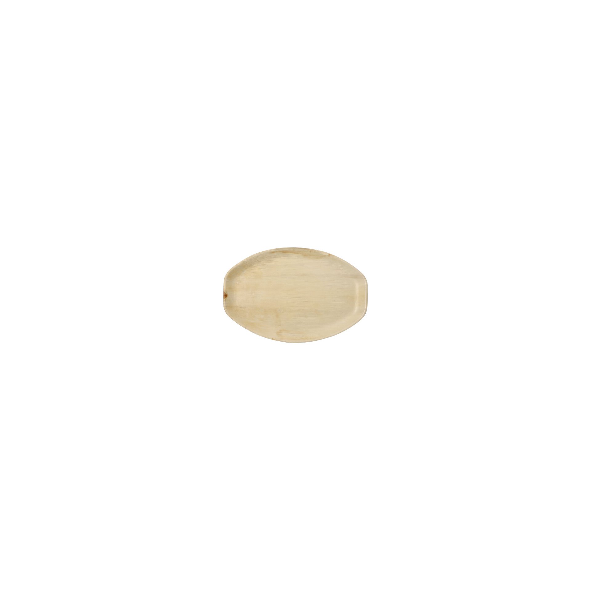 Tabletts, Palmblatt "pure" oval 3 cm x 43 cm x 29 cm natur Tabletts, Palmblatt "pure" oval 3 cm x 43 cm x 29 cm natur
