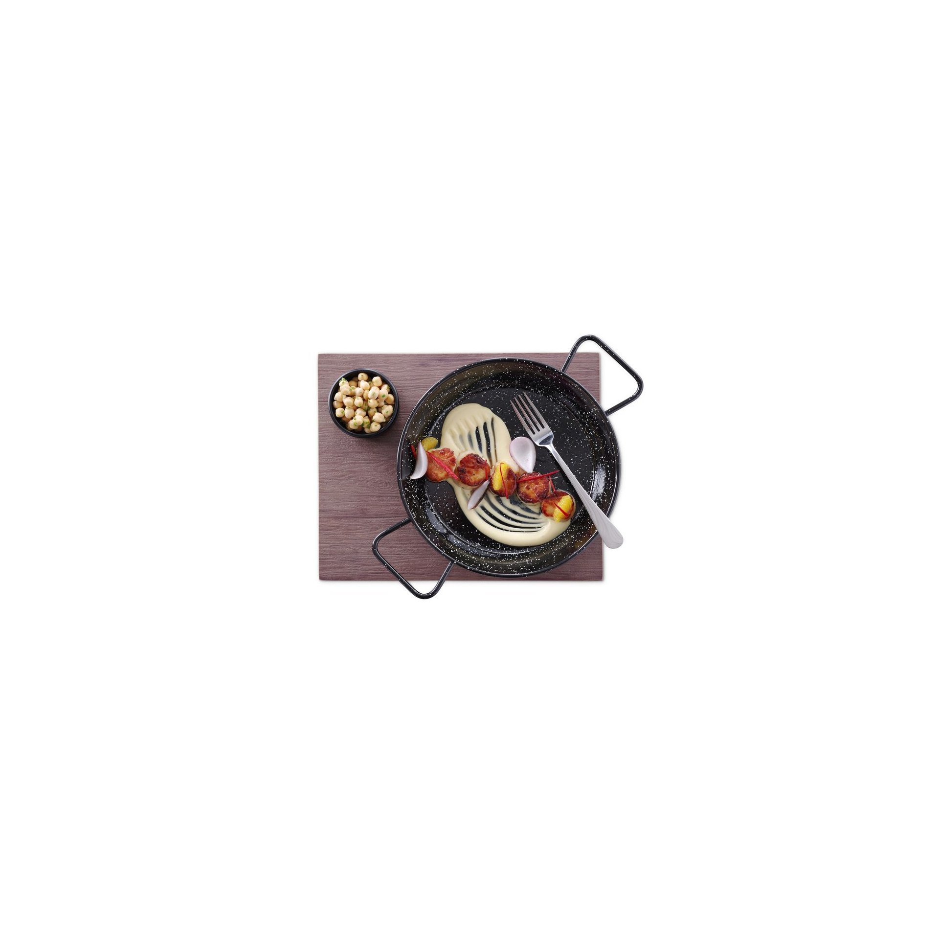 Paellapfanne emailliert, ⌀240x(H)40mm