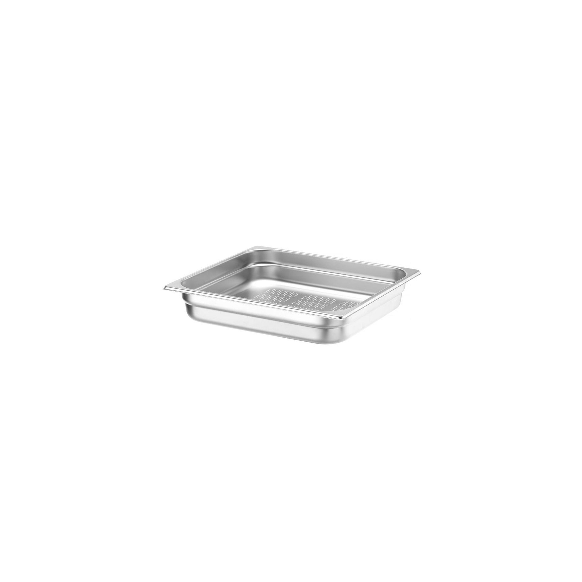 Behälter GN 2/3 perforiert, Profi Line, GN 2/3, 5,5L, (H)65mm Behälter GN 2/3 perforiert, Profi Line, GN 2/3, 5,5L, (H)65mm
