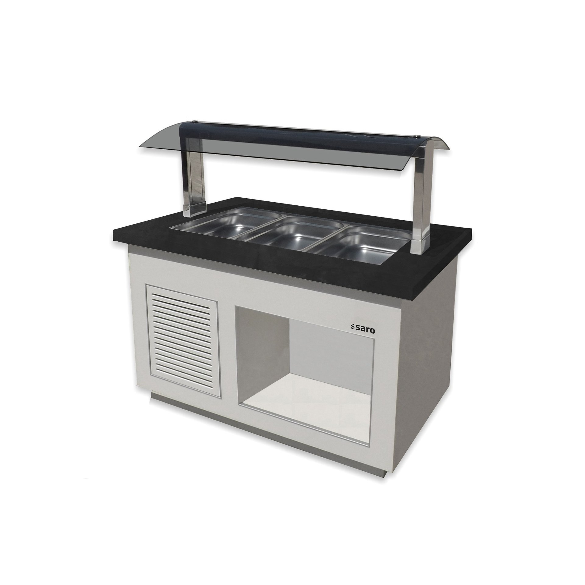 Salatbar für 3x 1/1 GN, Modell PREMIUM LINE SB-K130 weiß