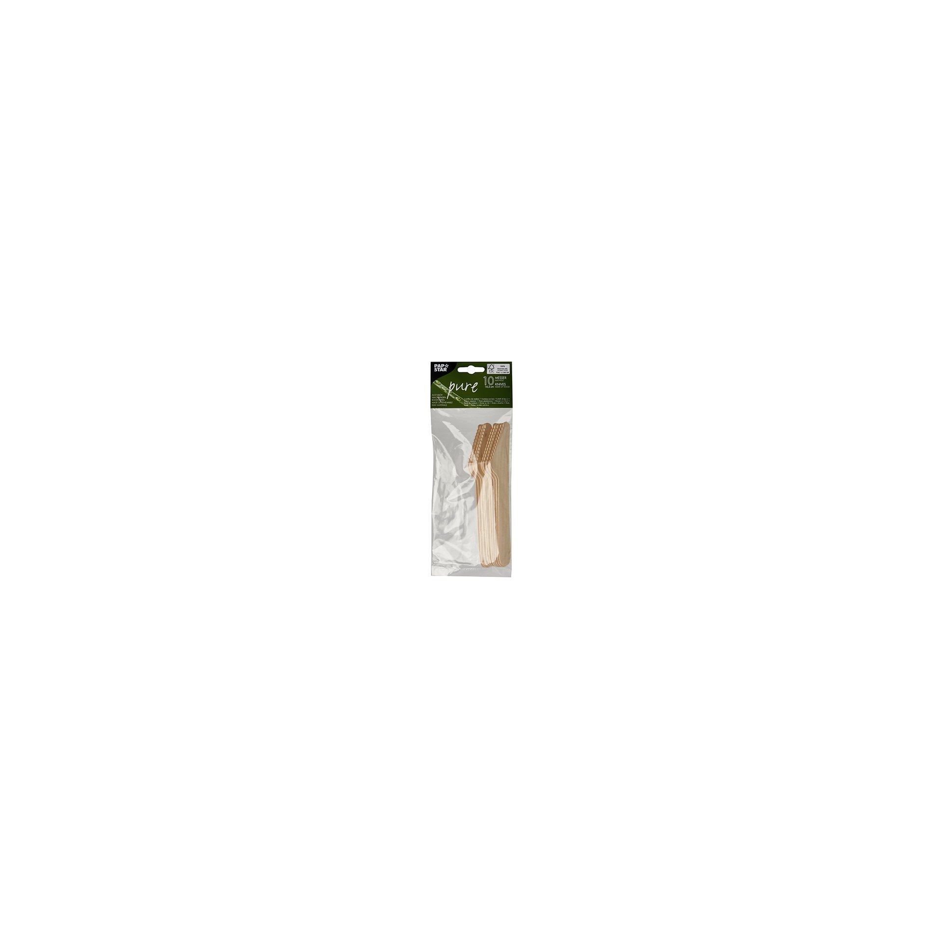 Messer, Holz "pure" 16,5 cm