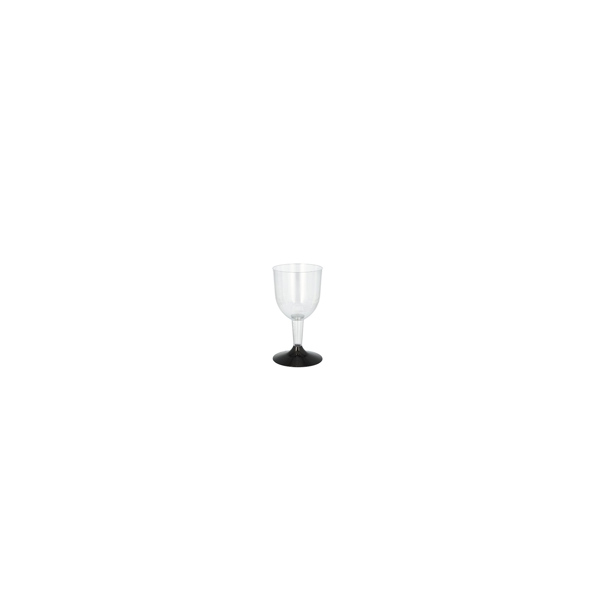 Stiel-Gläser für Weisswein, PS 0,1 l Ø 6,7 cm · 11 cm glasklar