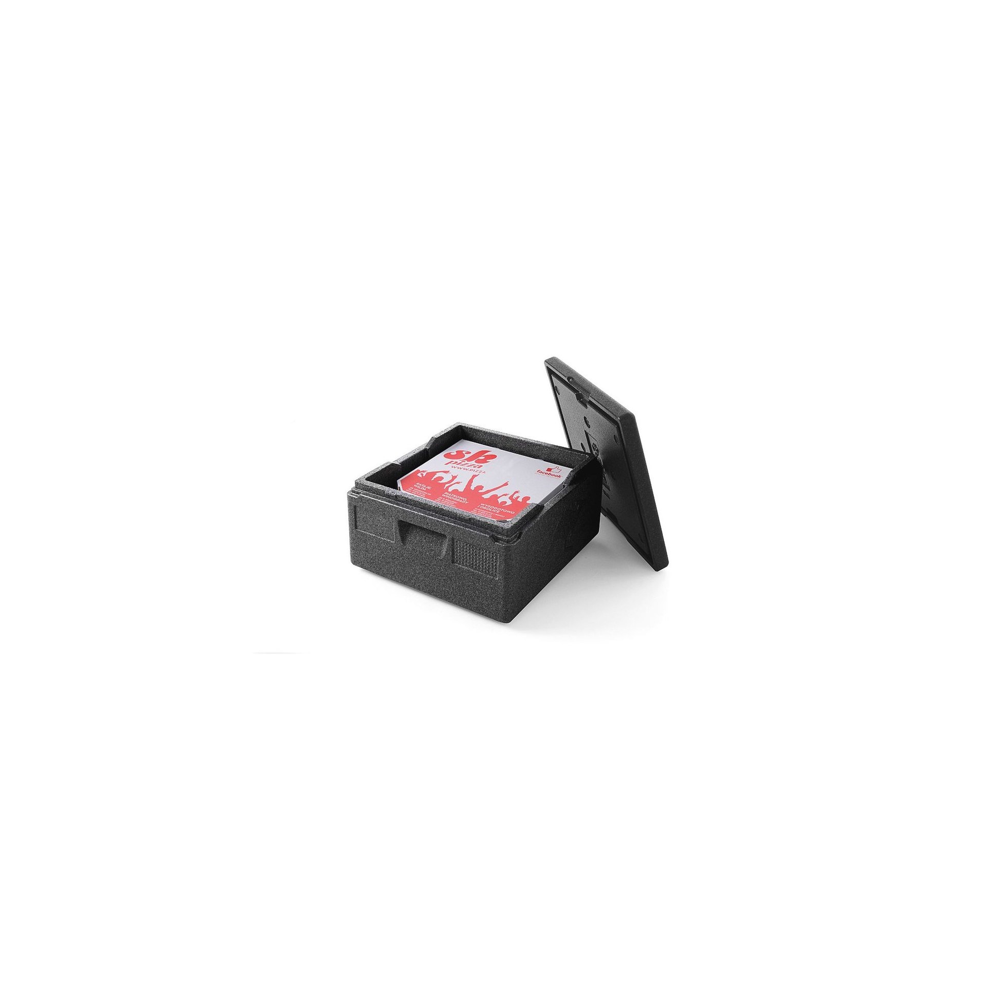 Pizza-Thermobox Profi Line, Profi Line, 21L, 410x410x(H)240mm Pizza-Thermobox Profi Line, Profi Line, 21L, 410x410x(H)240mm