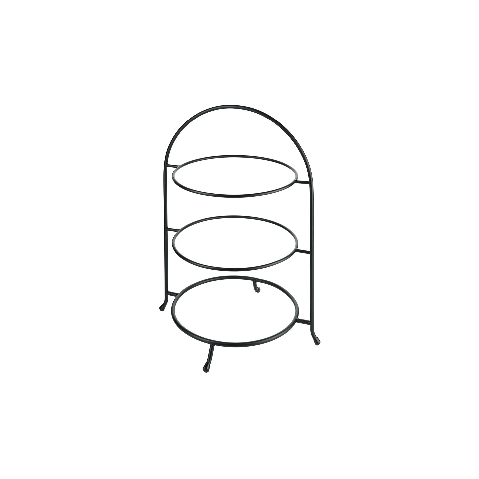 Telleretagere, dreistufig 26,5 cm - 31 cm Telleretagere, dreistufig 26,5 cm - 31 cm