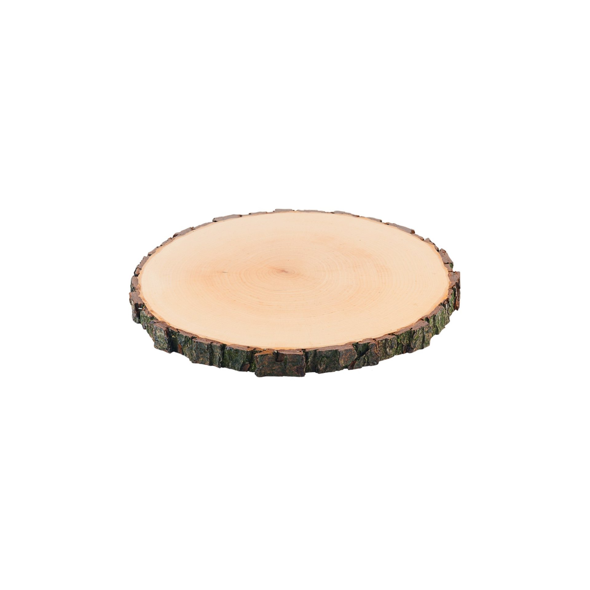 Rindenbrett, rund 23 cm - 26 cm Rindenbrett, rund 23 cm - 26 cm